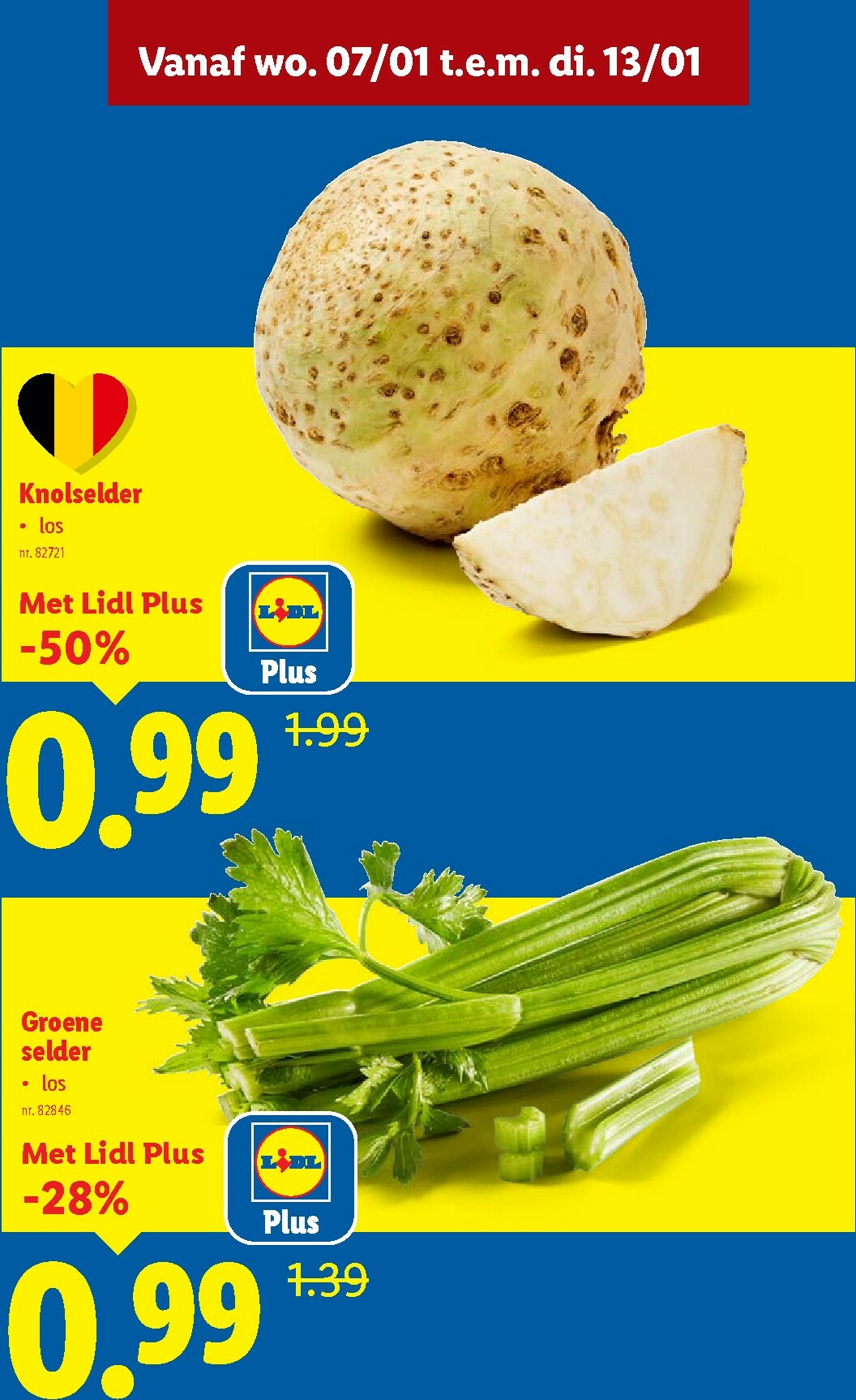 lidl - De Lidl folder geldig vanaf 07/01 t/m 13/01 - page: 7