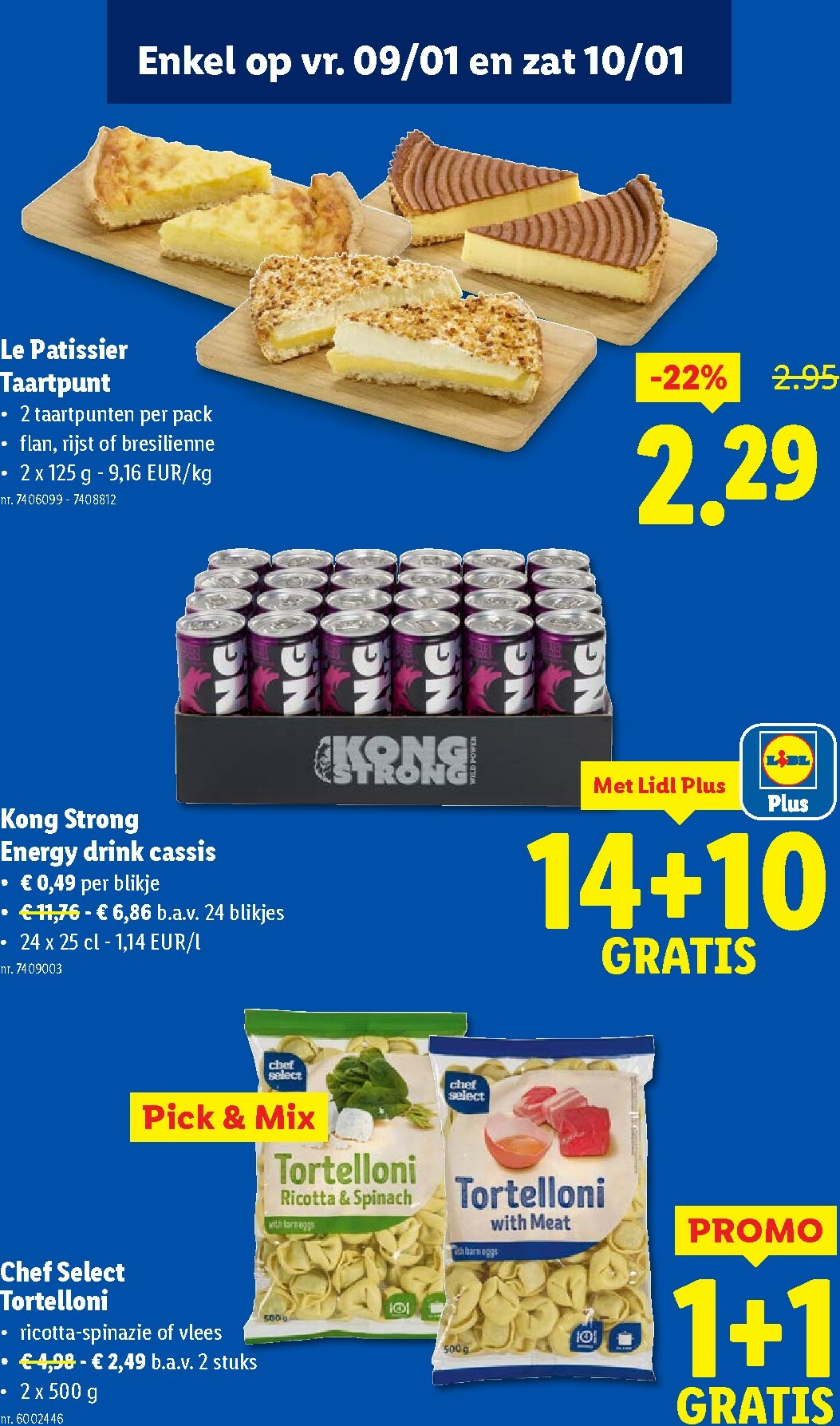 lidl - De Lidl folder geldig vanaf 07/01 t/m 13/01 - page: 64
