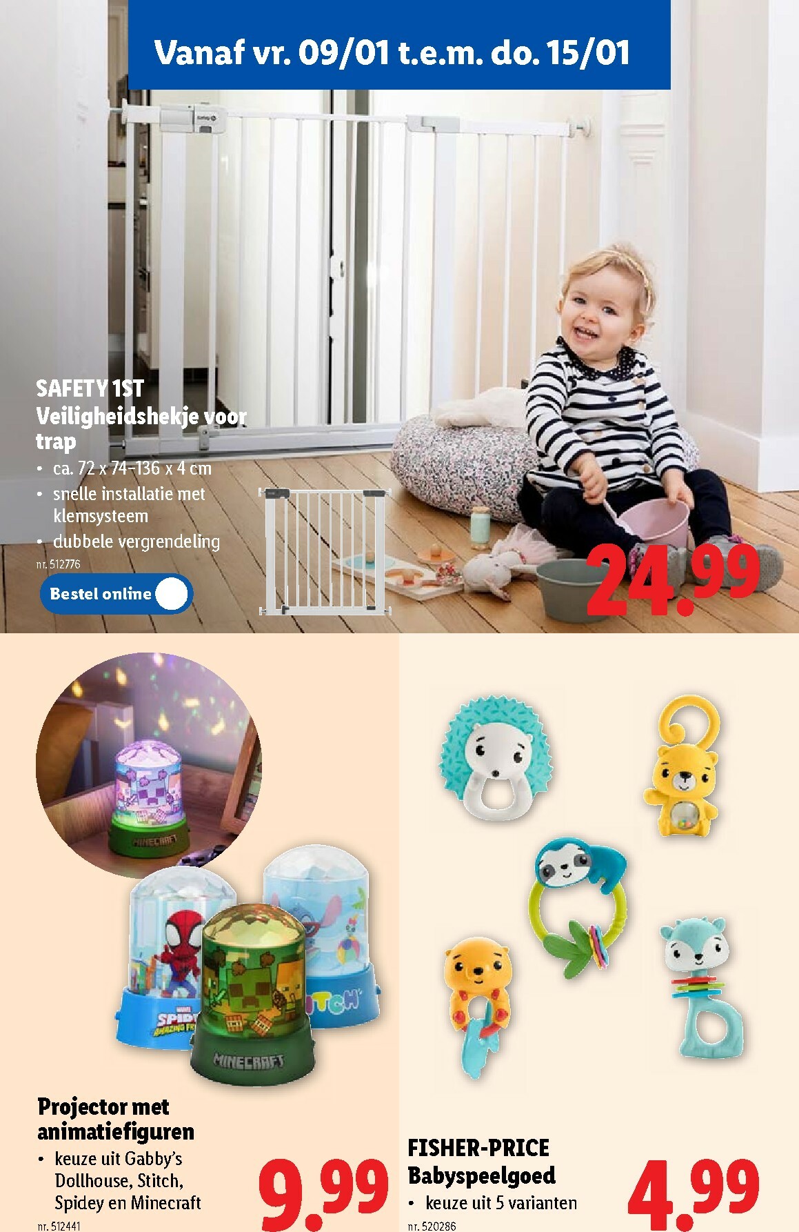 lidl - De Lidl folder geldig vanaf 07/01 t/m 13/01 - page: 60