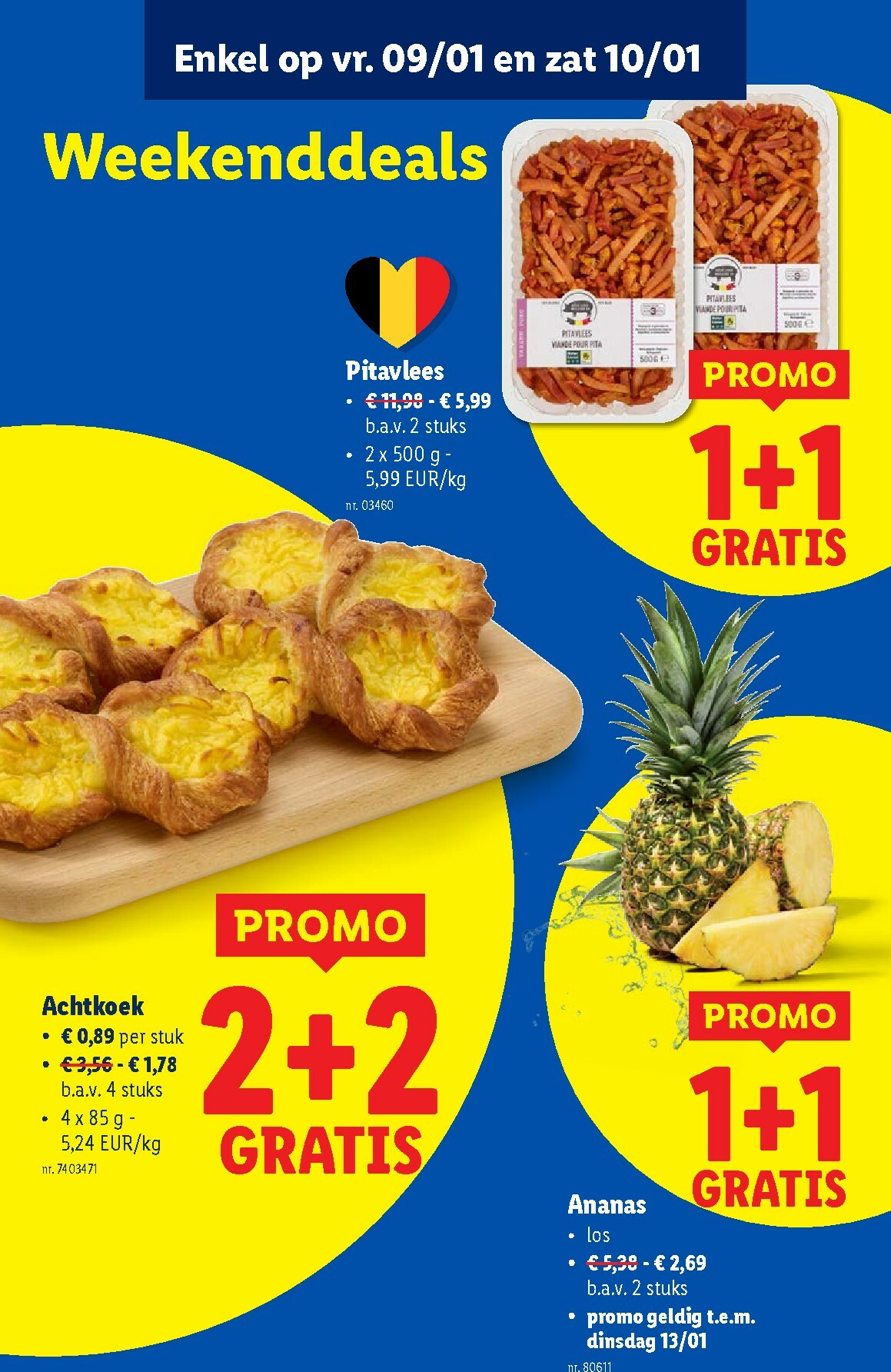 lidl - De Lidl folder geldig vanaf 07/01 t/m 13/01 - page: 62