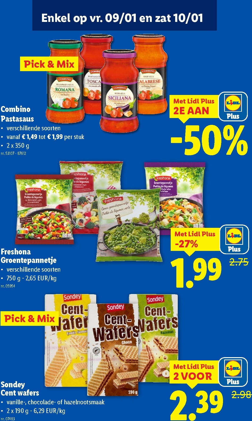 lidl - De Lidl folder geldig vanaf 07/01 t/m 13/01 - page: 65