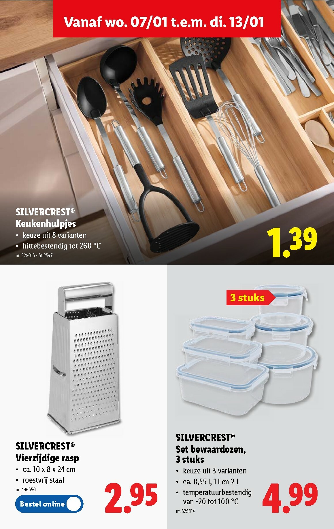 lidl - De Lidl folder geldig vanaf 07/01 t/m 13/01 - page: 46