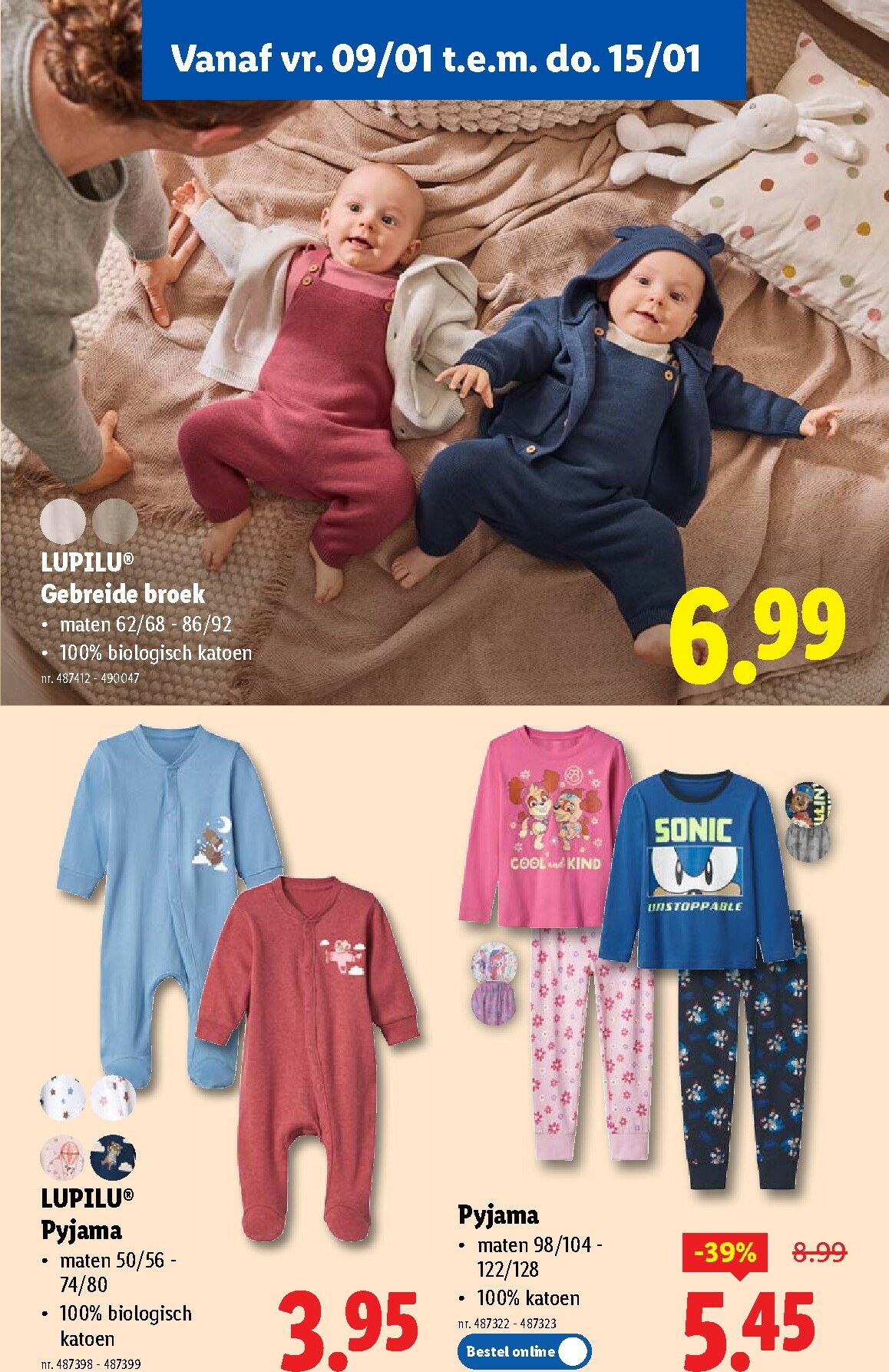 lidl - De Lidl folder geldig vanaf 07/01 t/m 13/01 - page: 57