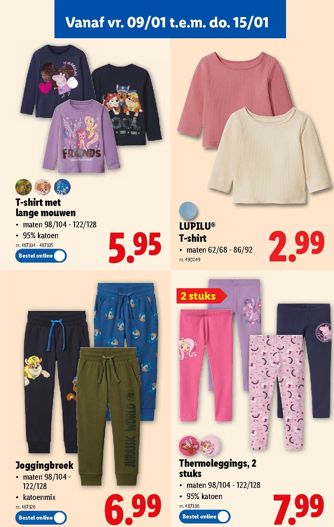 lidl - De Lidl folder geldig vanaf 07/01 t/m 13/01 - page: 58