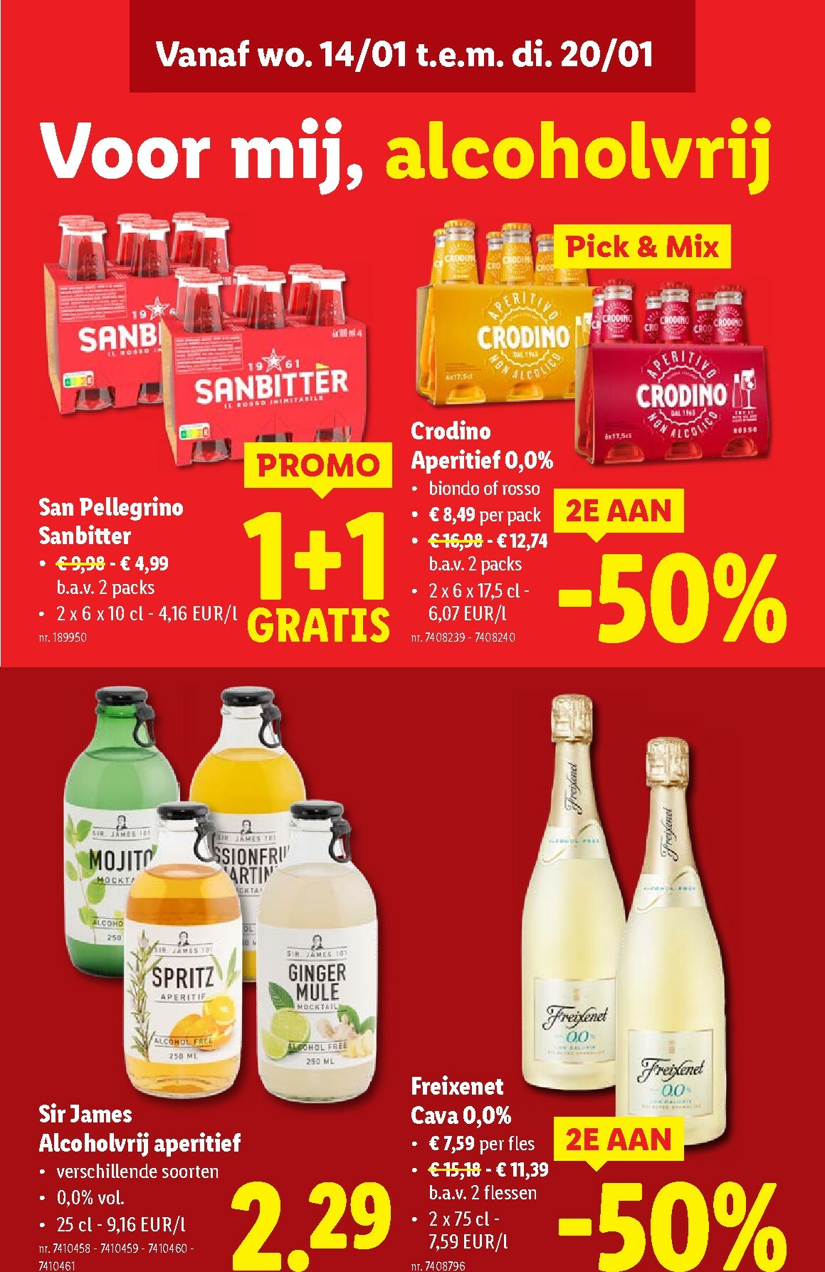 lidl - De Lidl folder geldig vanaf 14/01 t/m 20/01 - page: 30