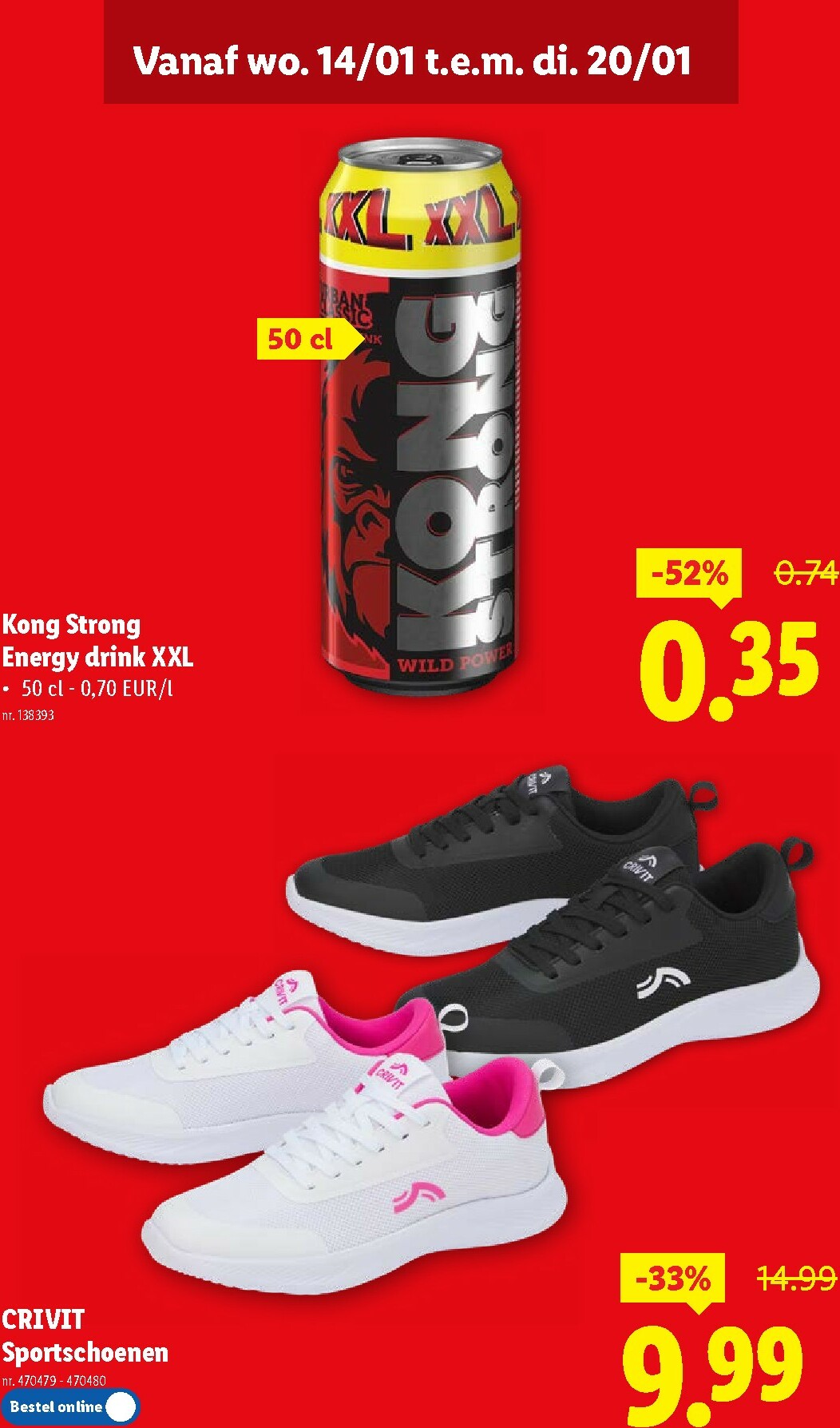 lidl - De Lidl folder geldig vanaf 14/01 t/m 20/01 - page: 3