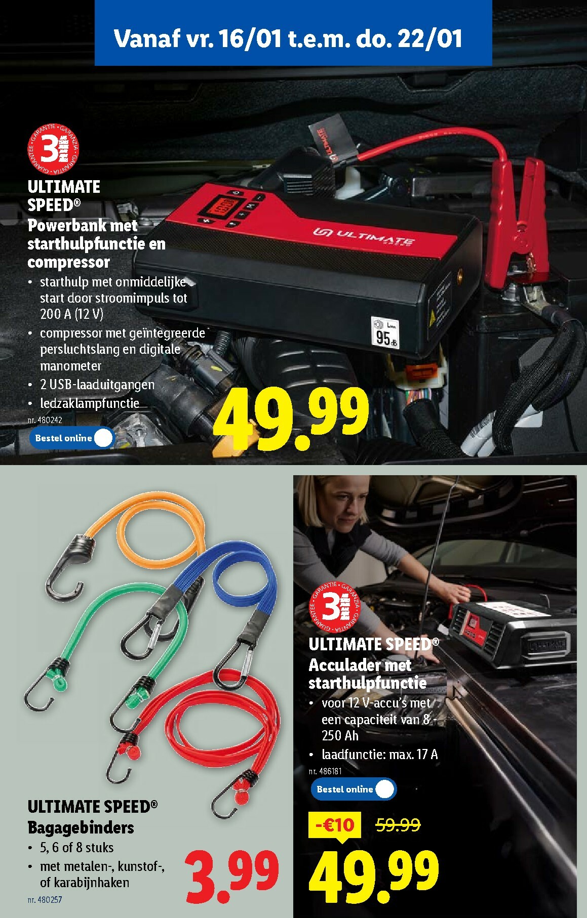 lidl - De Lidl folder geldig vanaf 14/01 t/m 20/01 - page: 46