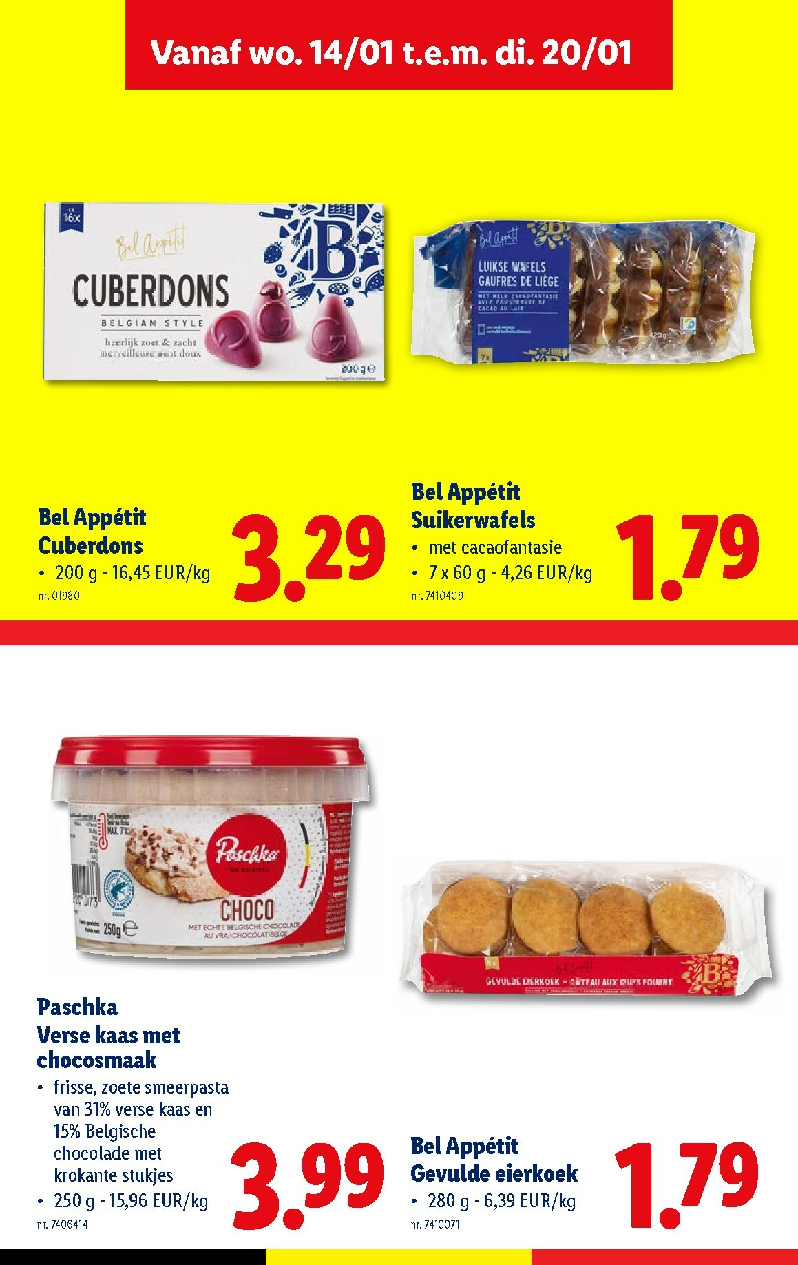 lidl - De Lidl folder geldig vanaf 14/01 t/m 20/01 - page: 29