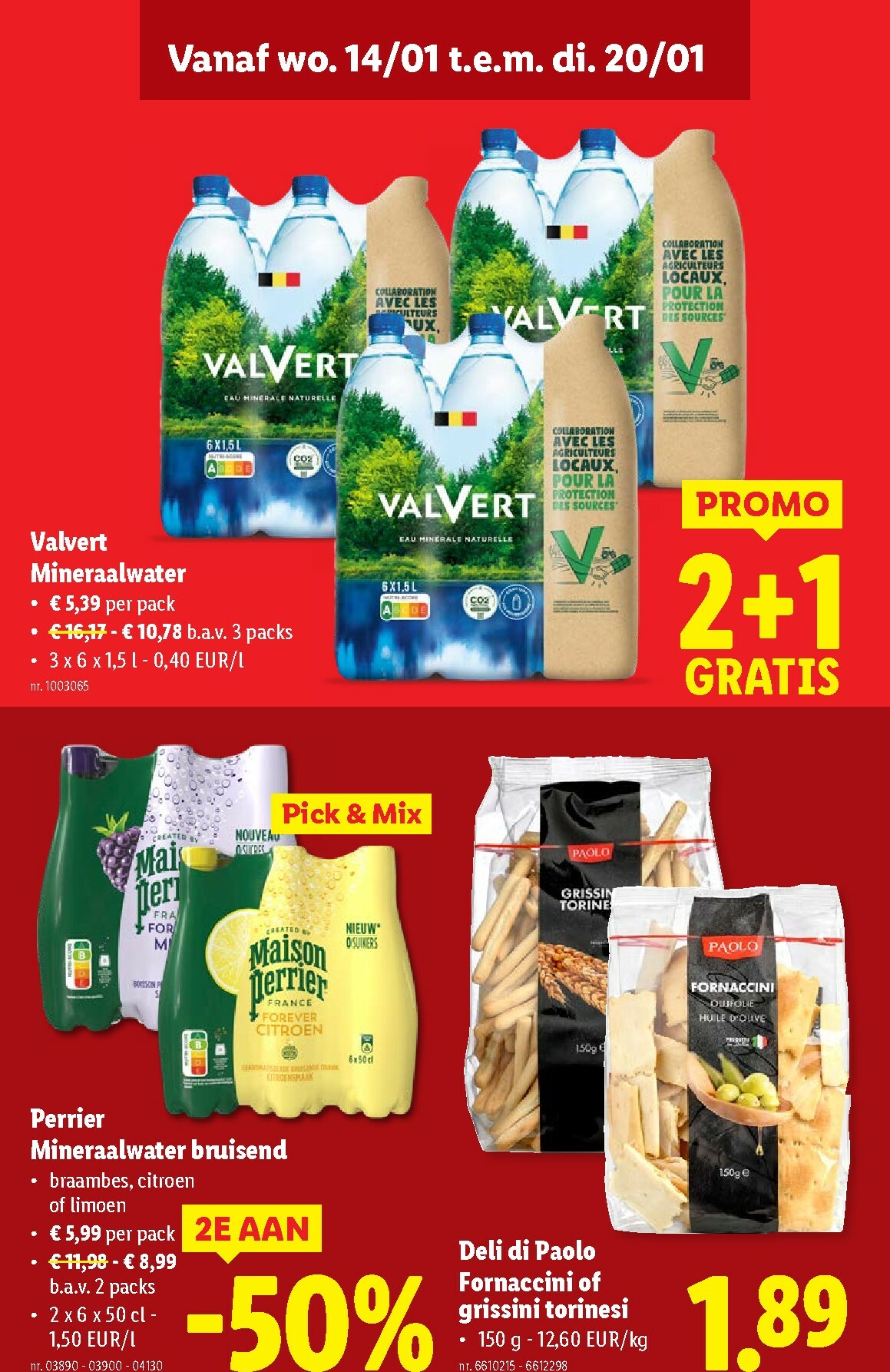 lidl - De Lidl folder geldig vanaf 14/01 t/m 20/01 - page: 33
