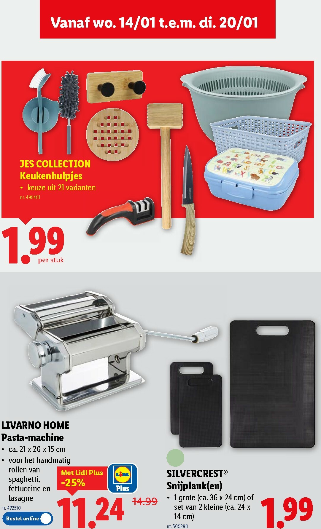 lidl - De Lidl folder geldig vanaf 14/01 t/m 20/01 - page: 39