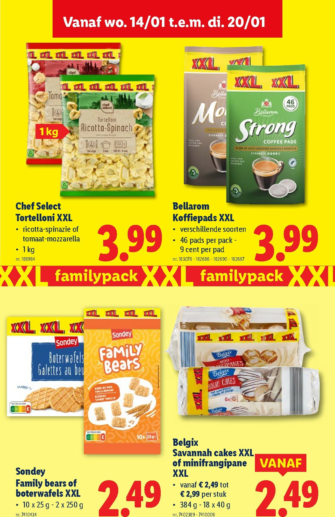 lidl - De Lidl folder geldig vanaf 14/01 t/m 20/01 - page: 25