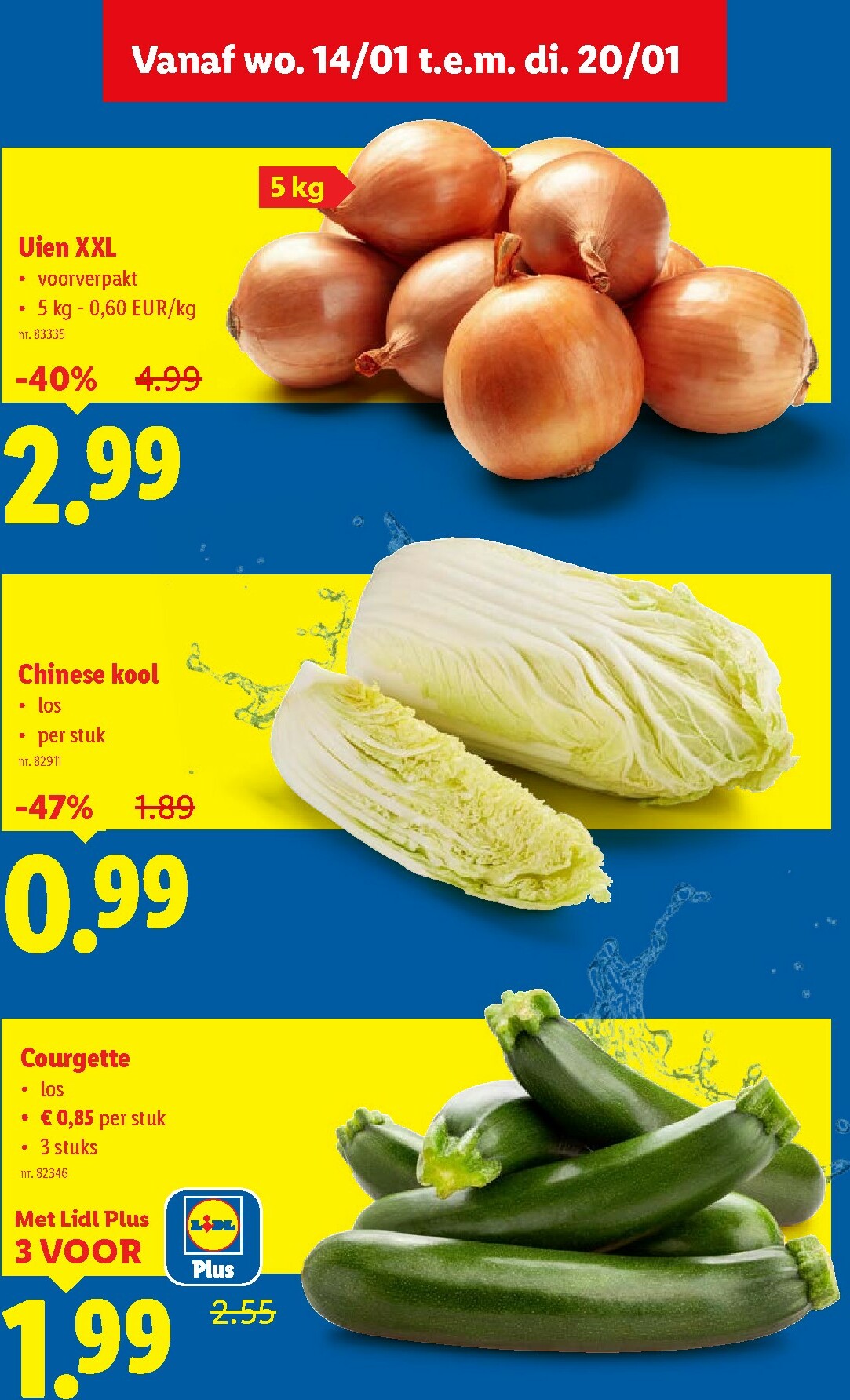 lidl - De Lidl folder geldig vanaf 14/01 t/m 20/01 - page: 6