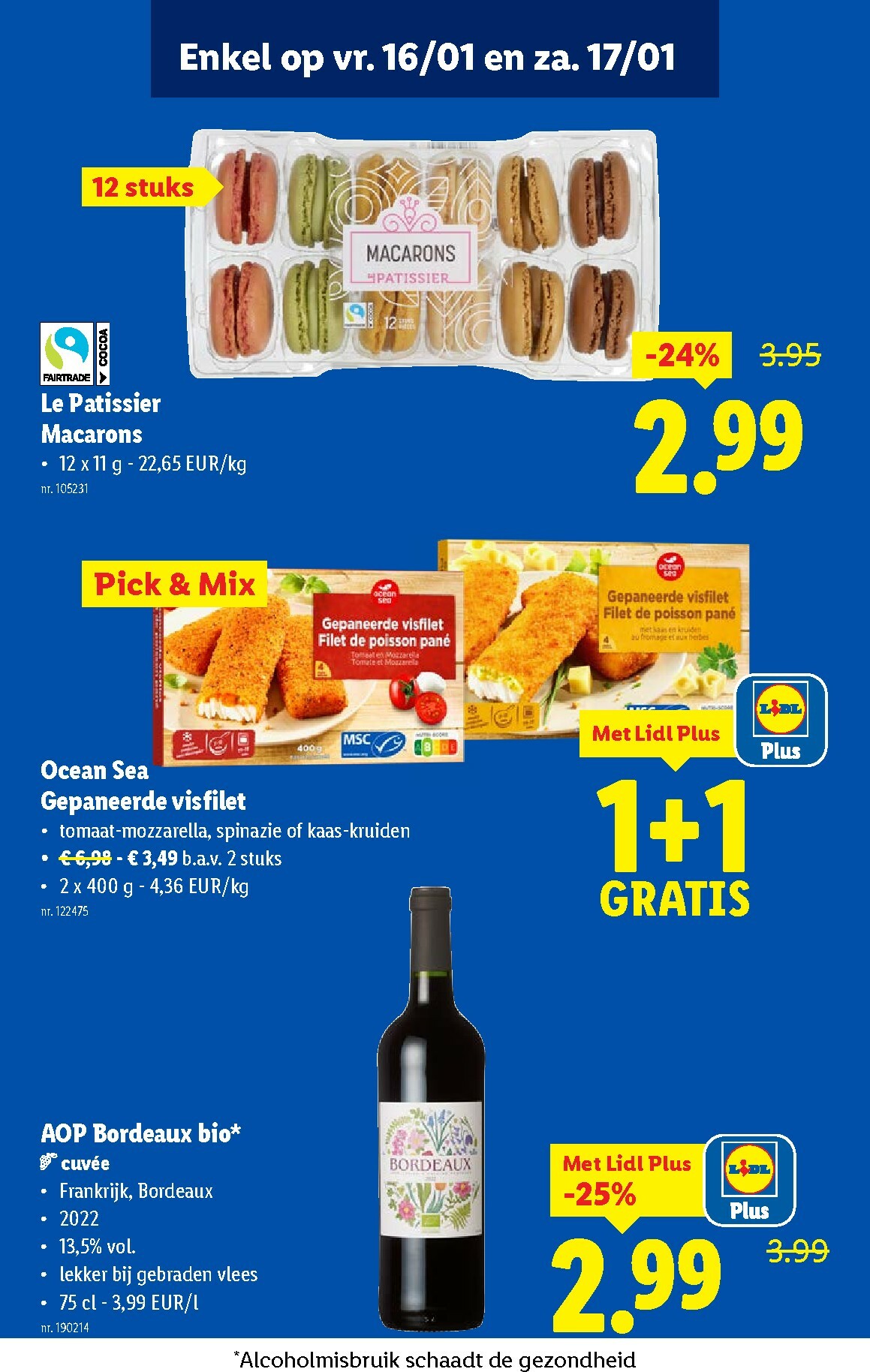 lidl - De Lidl folder geldig vanaf 14/01 t/m 20/01 - page: 59