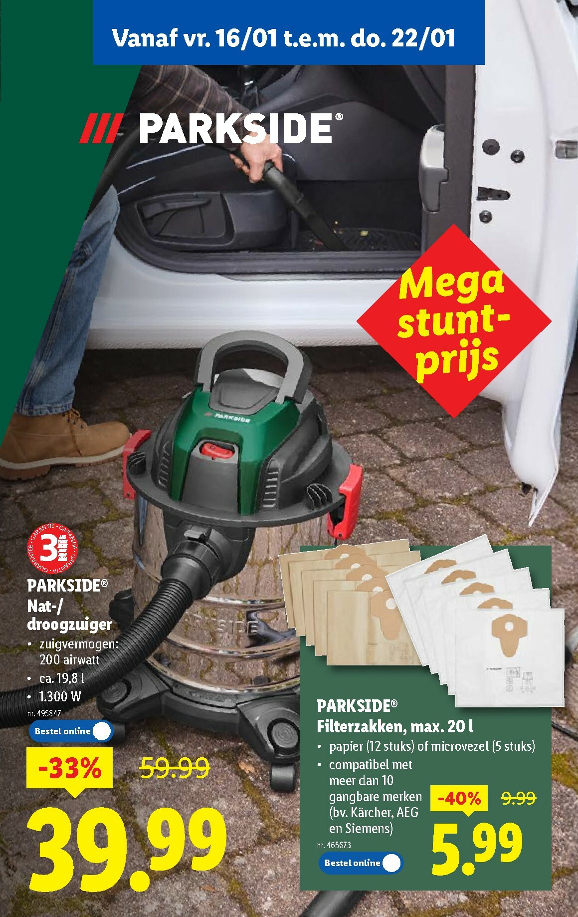 lidl - De Lidl folder geldig vanaf 14/01 t/m 20/01 - page: 44