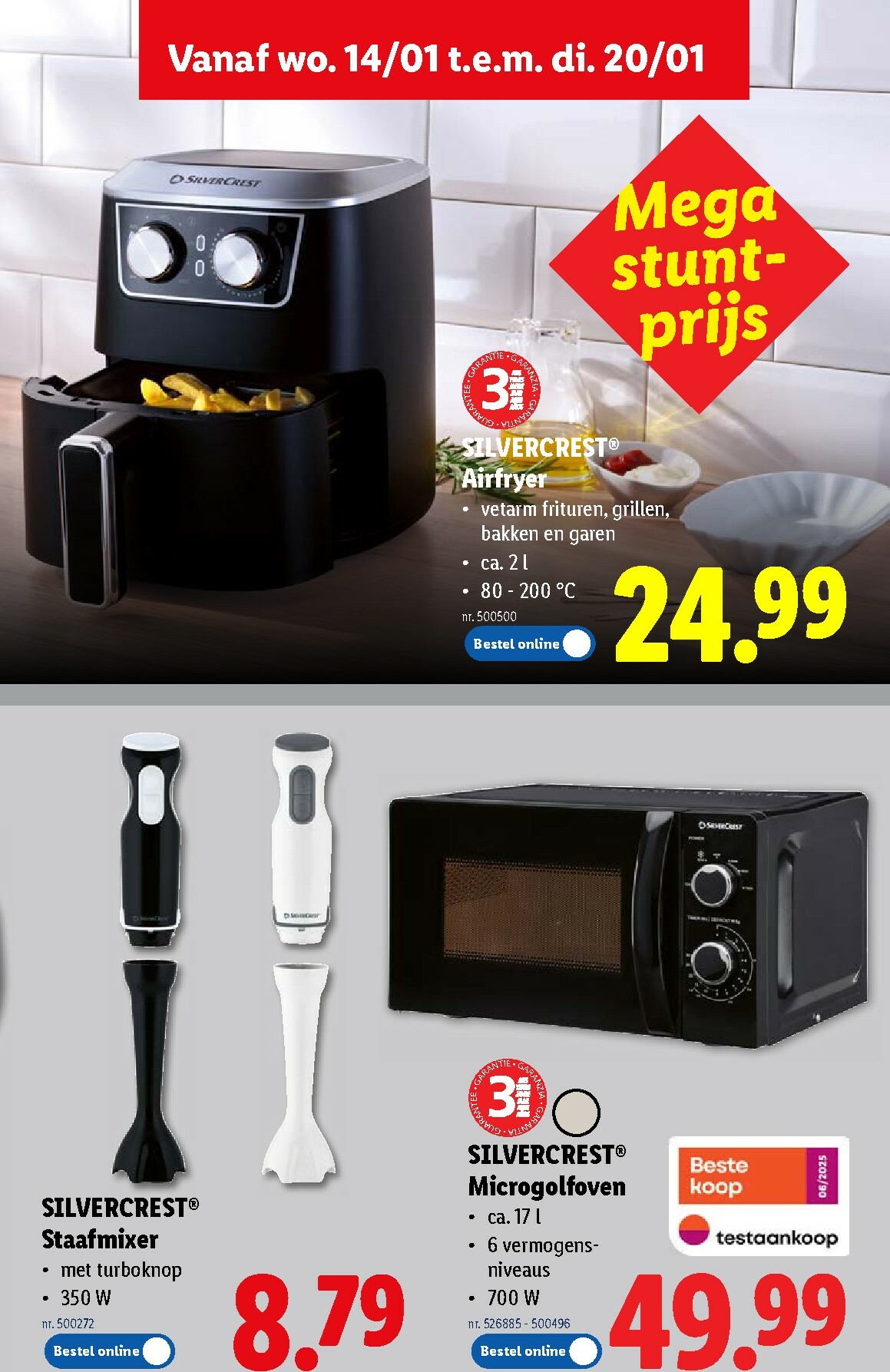 lidl - De Lidl folder geldig vanaf 14/01 t/m 20/01 - page: 37