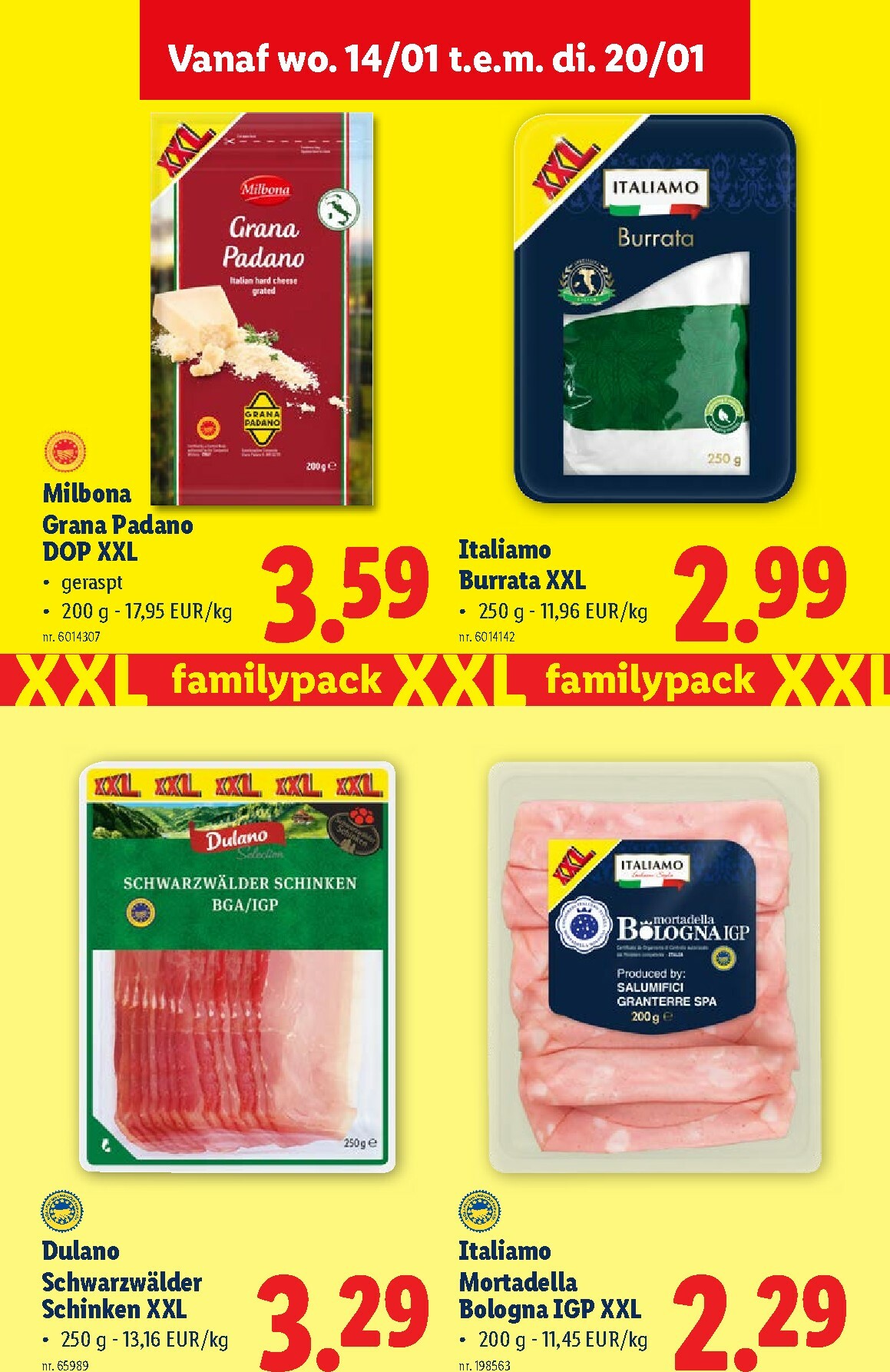 lidl - De Lidl folder geldig vanaf 14/01 t/m 20/01 - page: 23