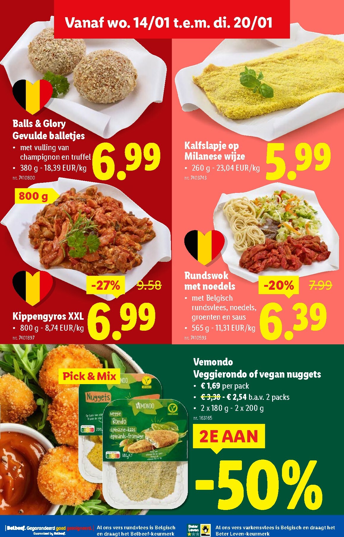 lidl - De Lidl folder geldig vanaf 14/01 t/m 20/01 - page: 15