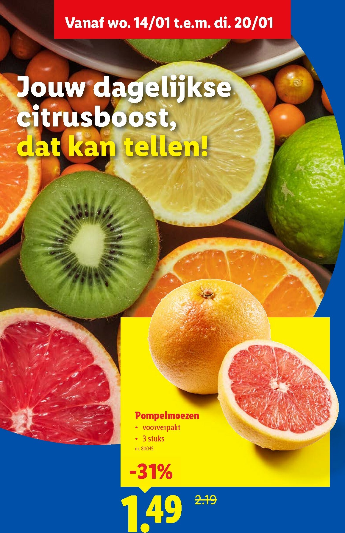 lidl - De Lidl folder geldig vanaf 14/01 t/m 20/01 - page: 4