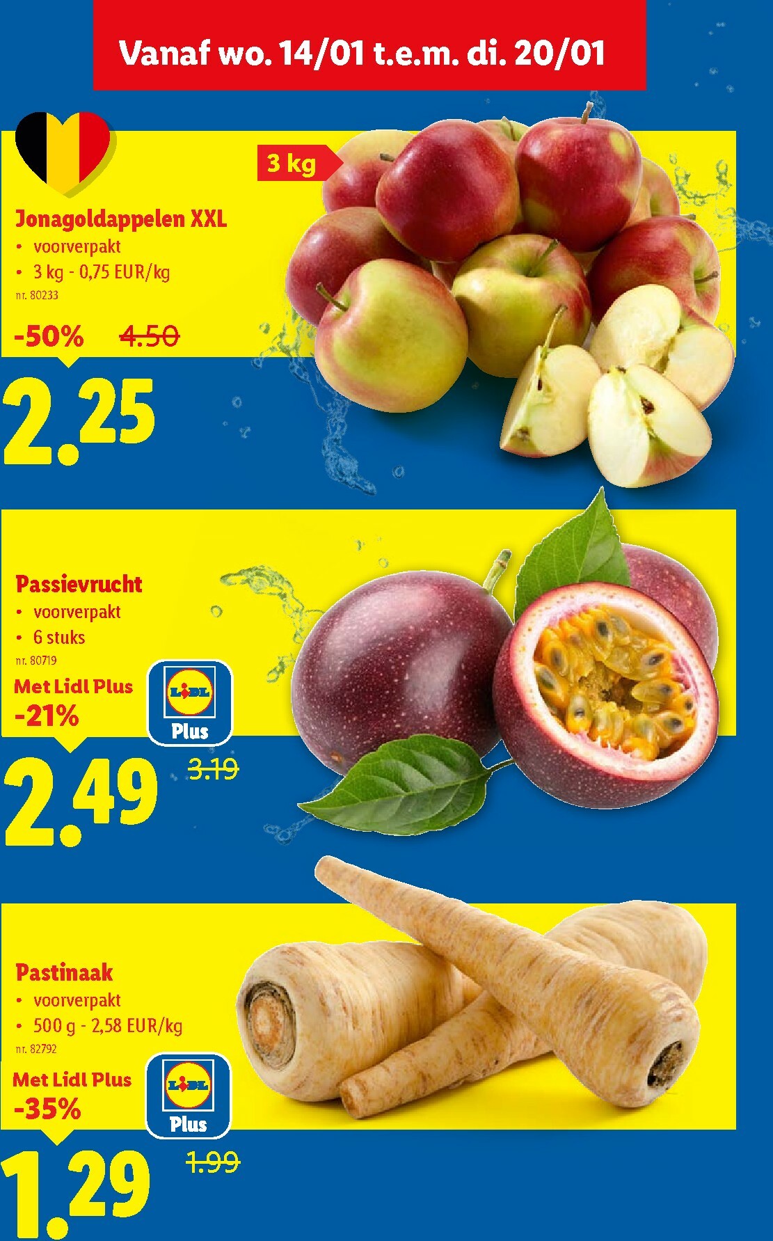 lidl - De Lidl folder geldig vanaf 14/01 t/m 20/01 - page: 7