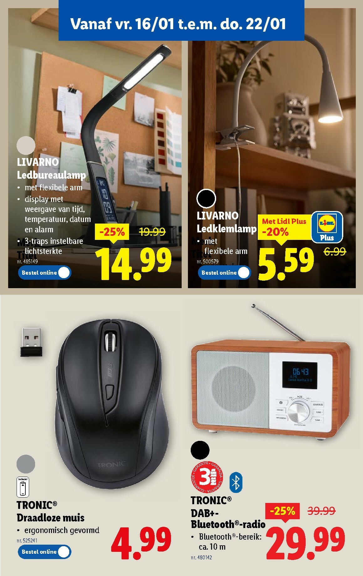 lidl - De Lidl folder geldig vanaf 14/01 t/m 20/01 - page: 53