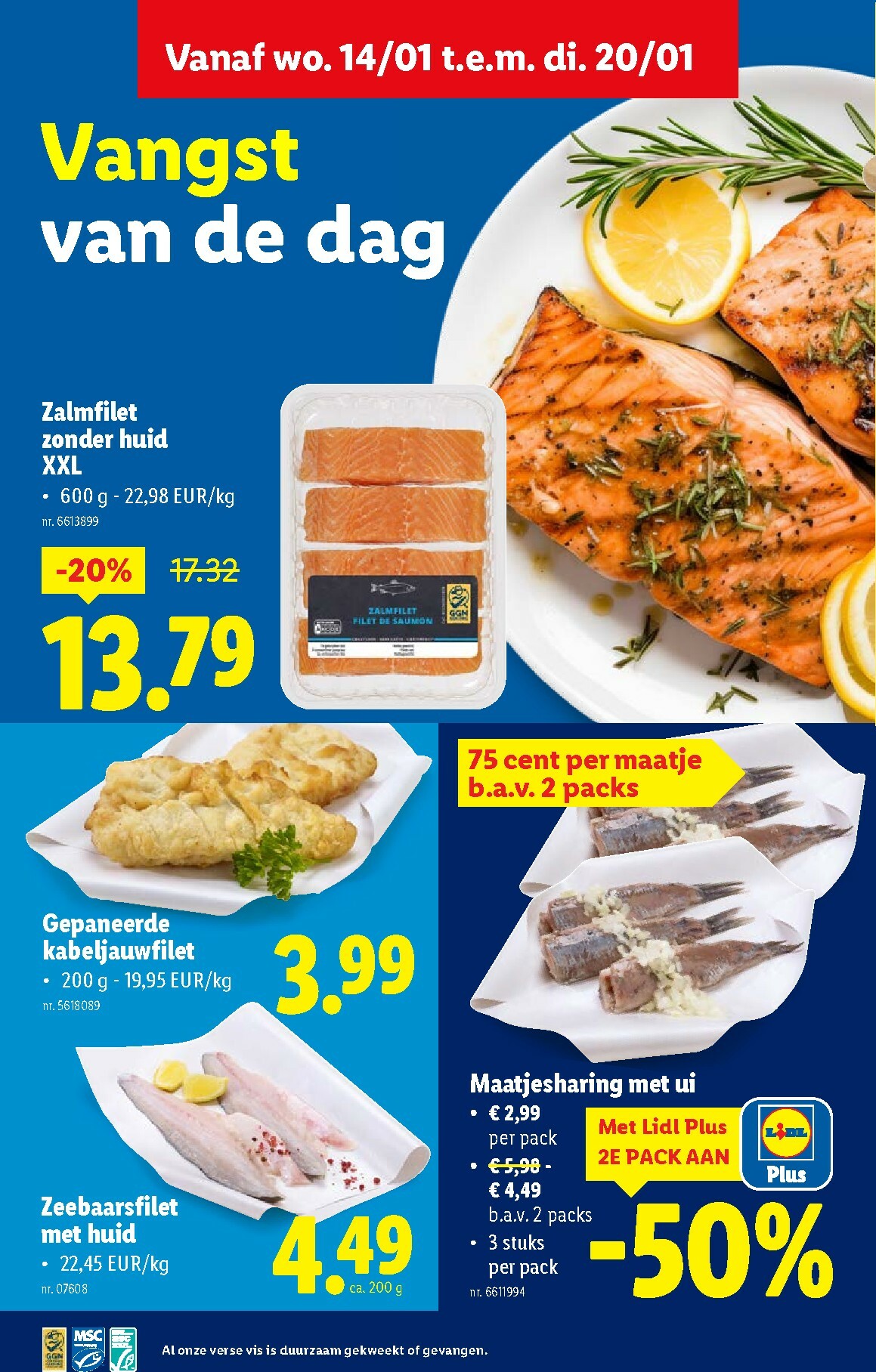 lidl - De Lidl folder geldig vanaf 14/01 t/m 20/01 - page: 16
