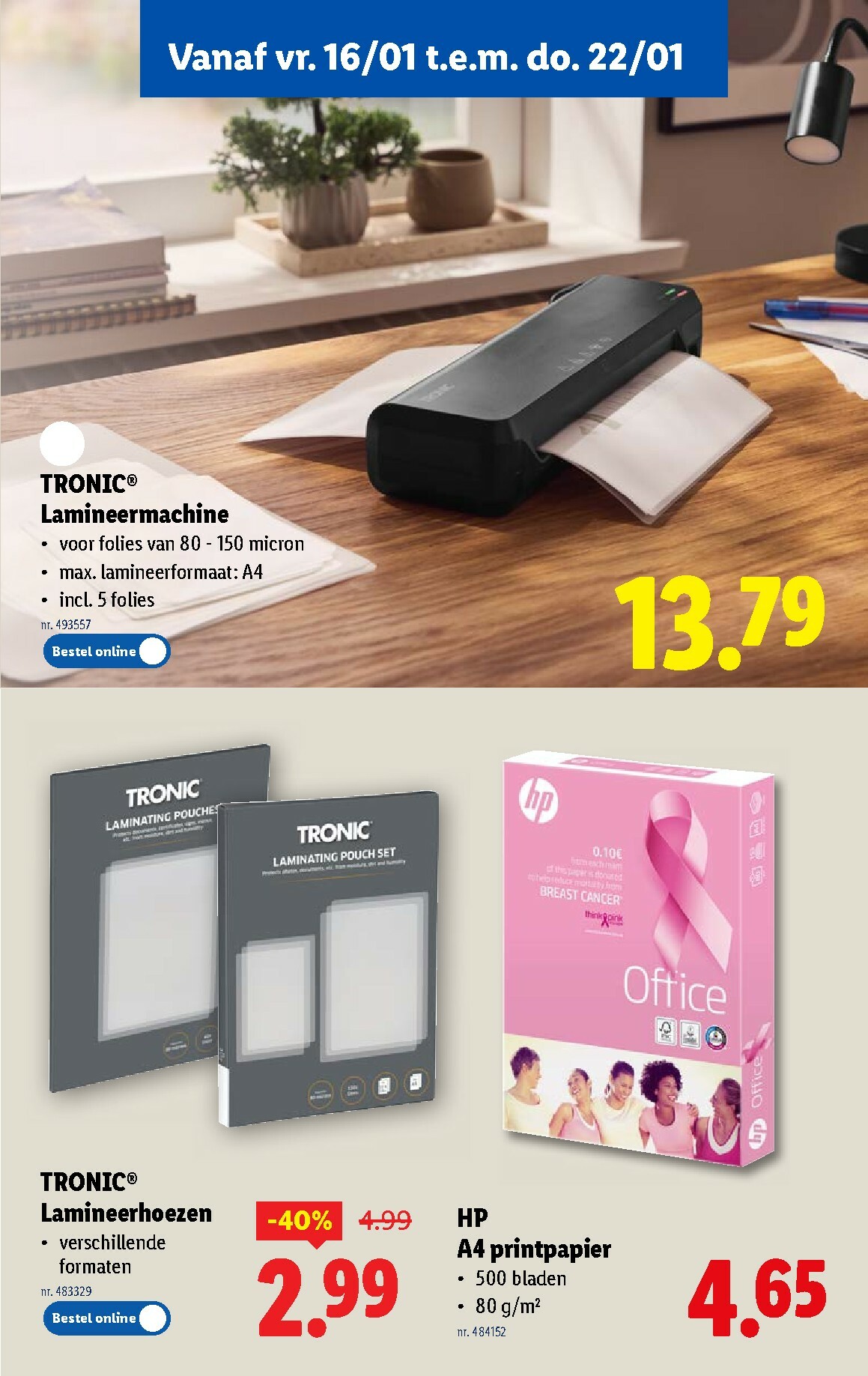 lidl - De Lidl folder geldig vanaf 14/01 t/m 20/01 - page: 51