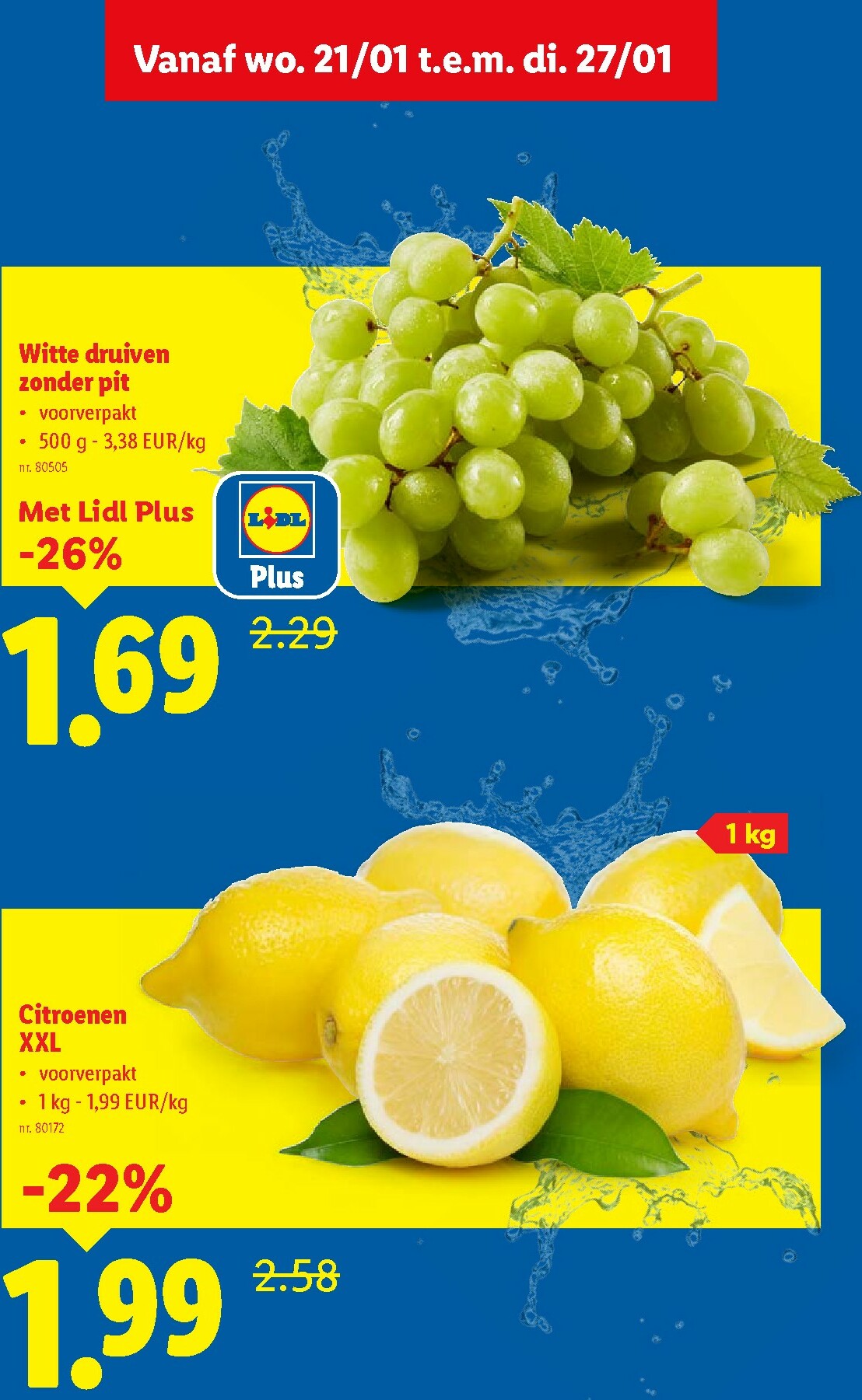 lidl - De Lidl folder geldig vanaf 21/01 t/m 27/01 - page: 6