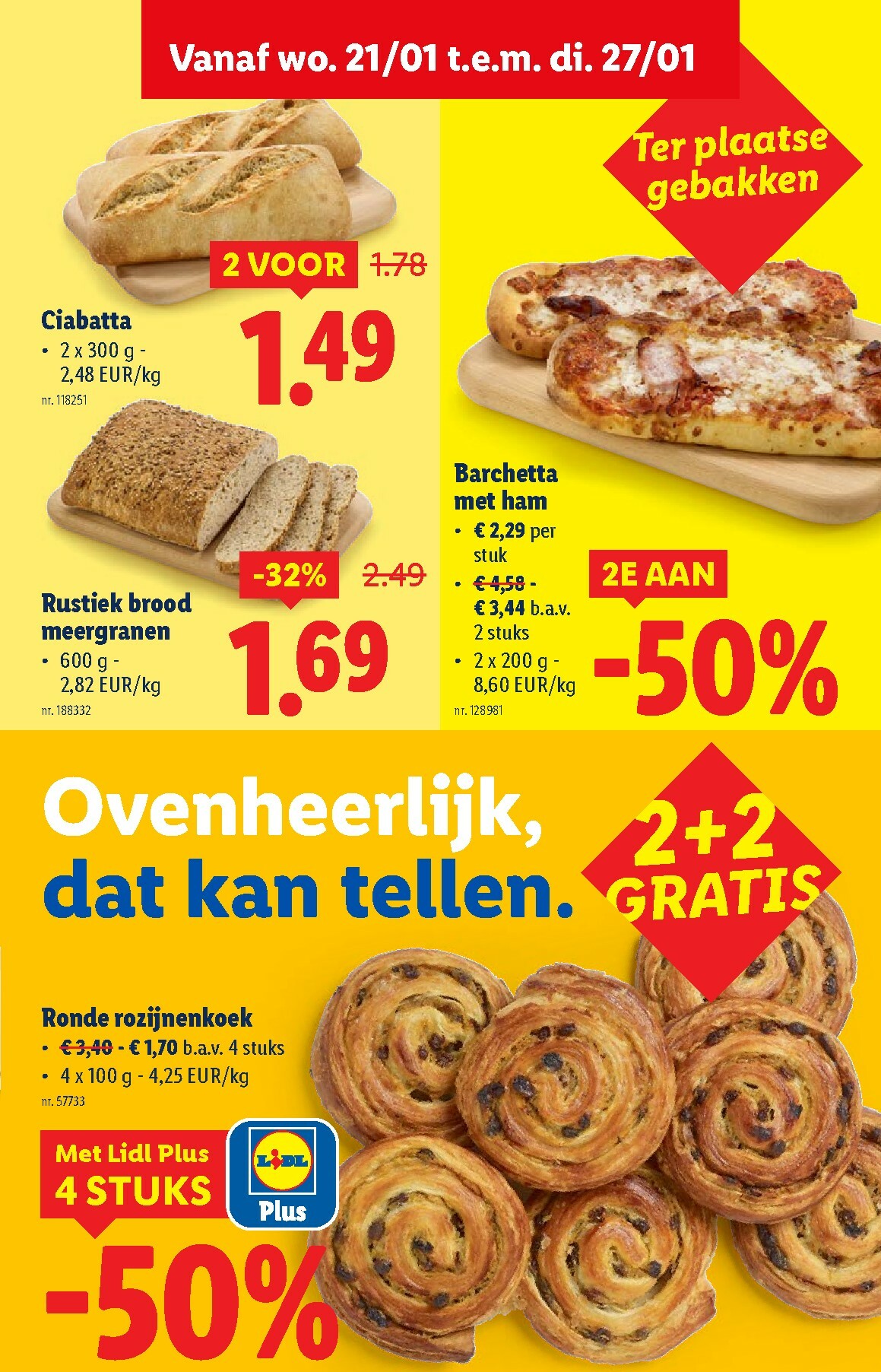 lidl - De Lidl folder geldig vanaf 21/01 t/m 27/01 - page: 17