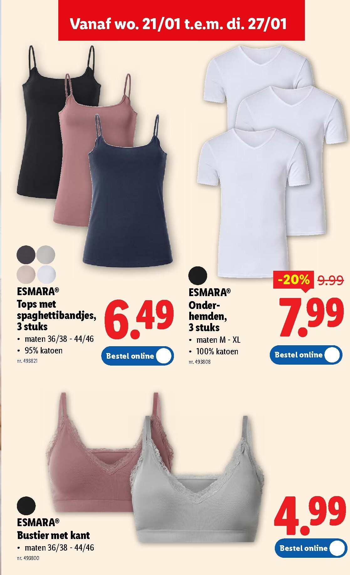 lidl - De Lidl folder geldig vanaf 21/01 t/m 27/01 - page: 45