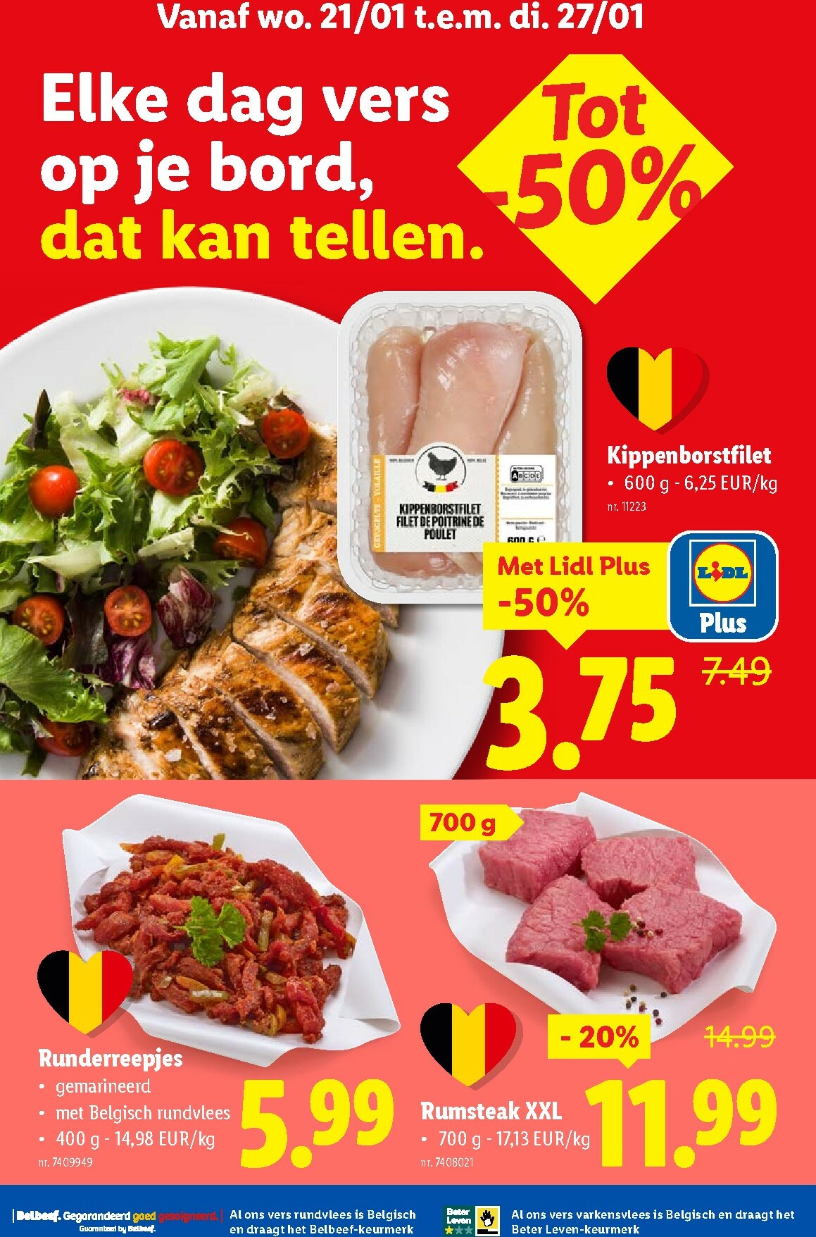 lidl - De Lidl folder geldig vanaf 21/01 t/m 27/01 - page: 14