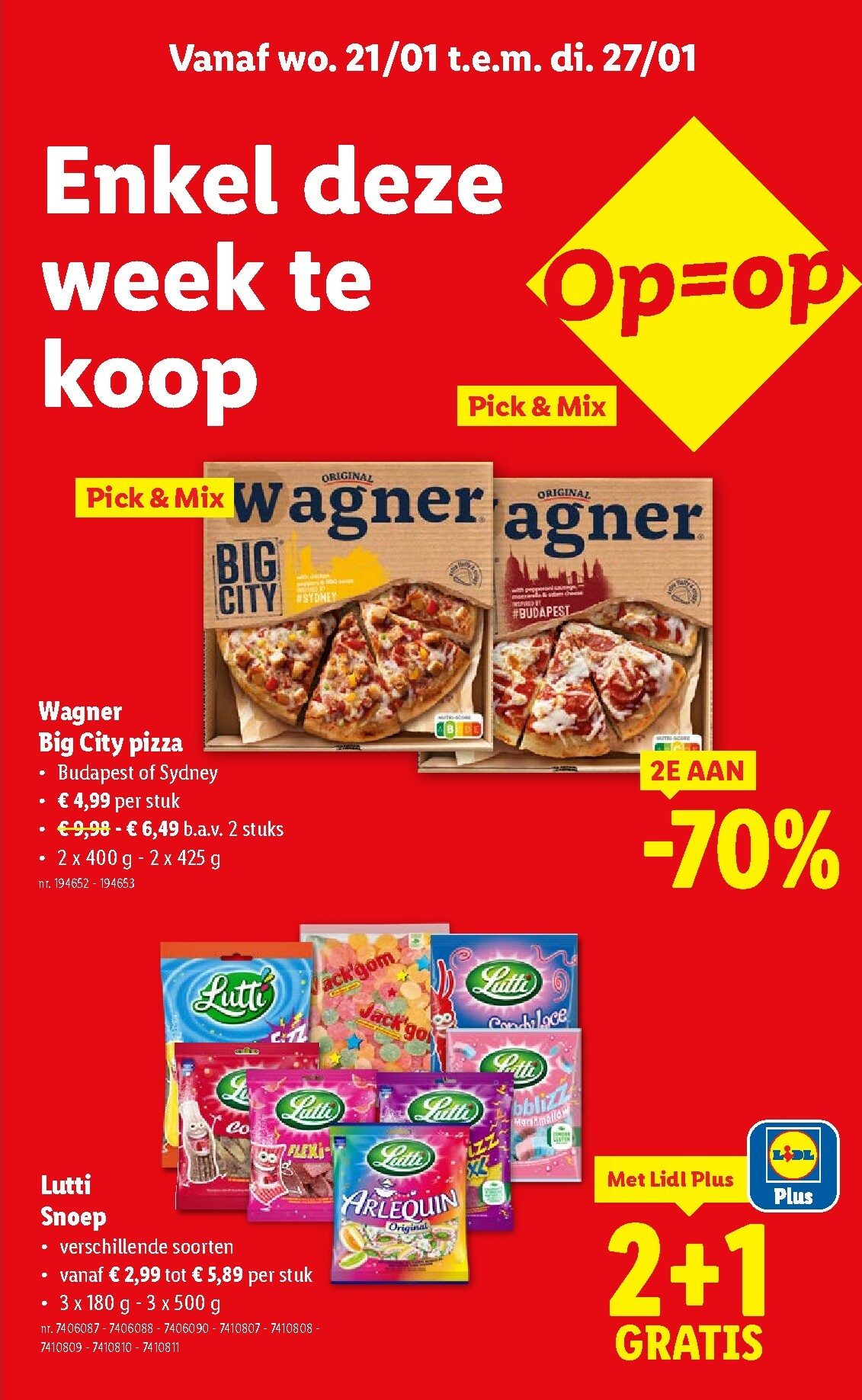 lidl - De Lidl folder geldig vanaf 21/01 t/m 27/01 - page: 28