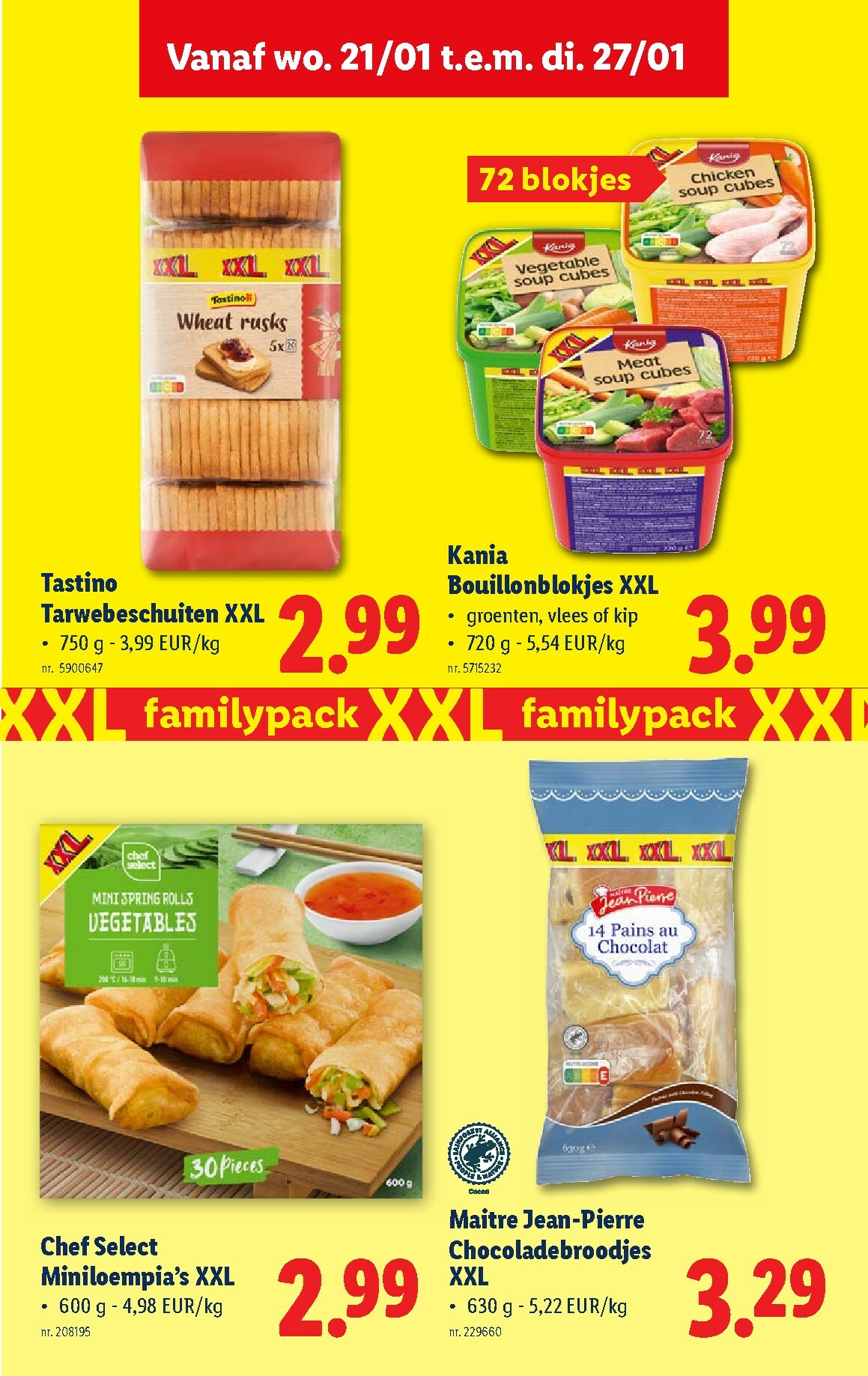 lidl - De Lidl folder geldig vanaf 21/01 t/m 27/01 - page: 24