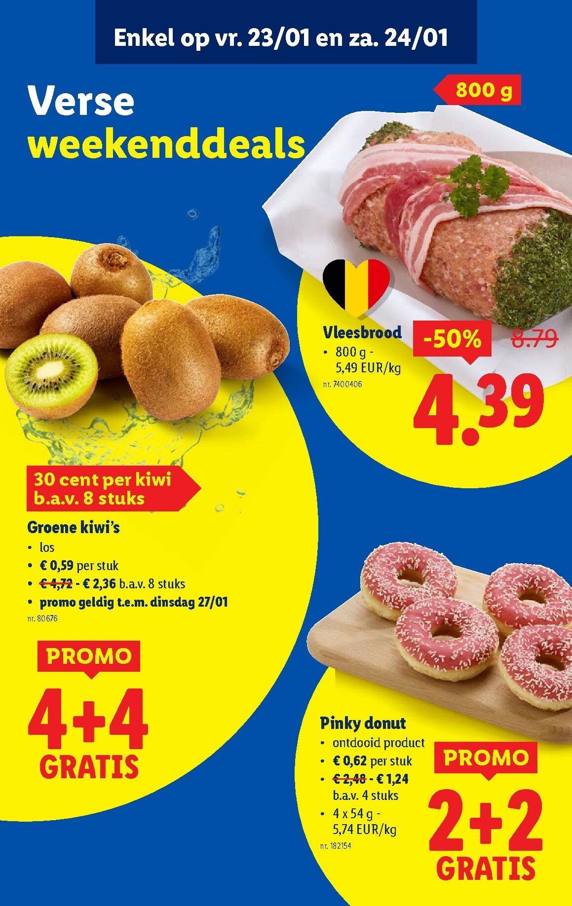 lidl - De Lidl folder geldig vanaf 21/01 t/m 27/01 - page: 58