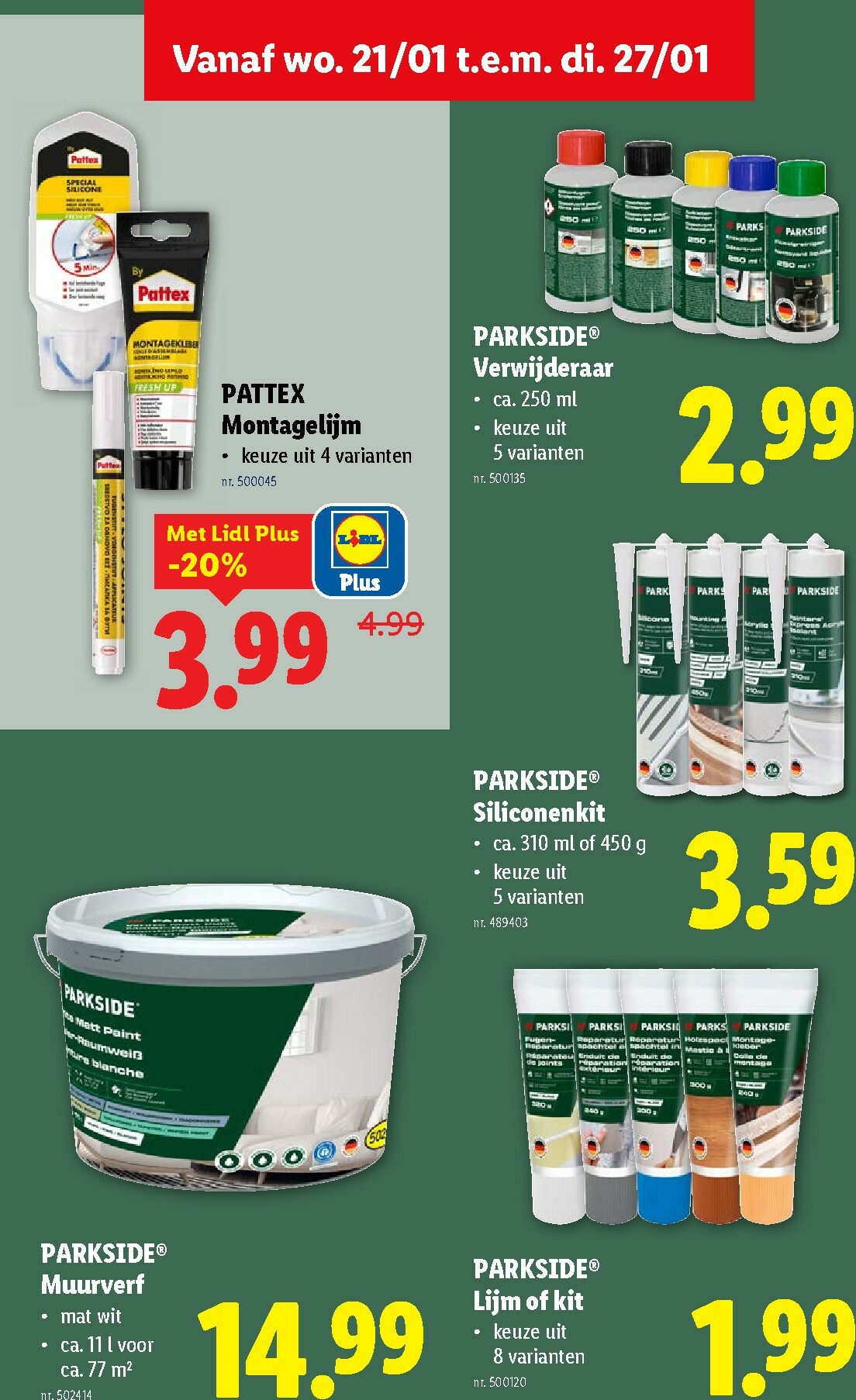 lidl - De Lidl folder geldig vanaf 21/01 t/m 27/01 - page: 41