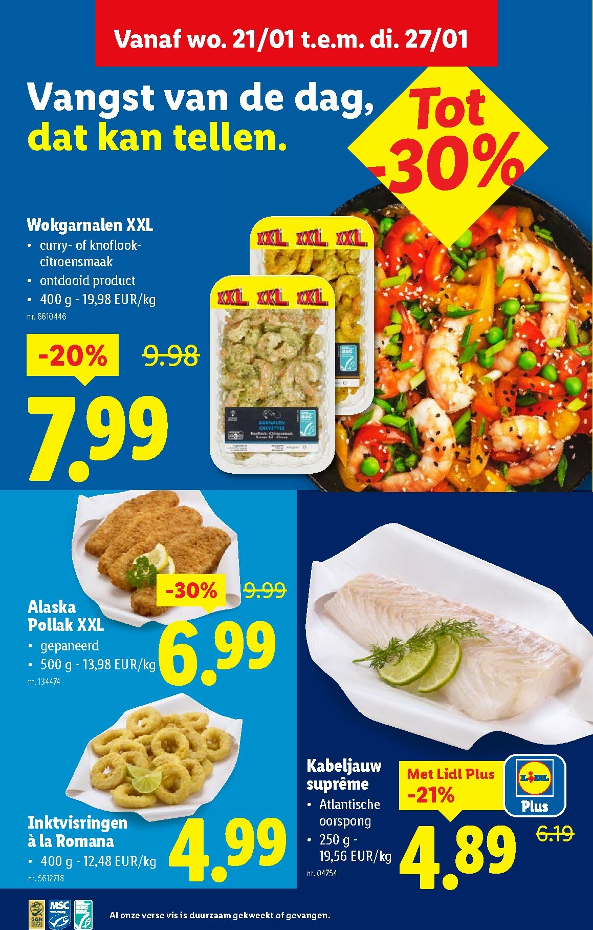 lidl - De Lidl folder geldig vanaf 21/01 t/m 27/01 - page: 16