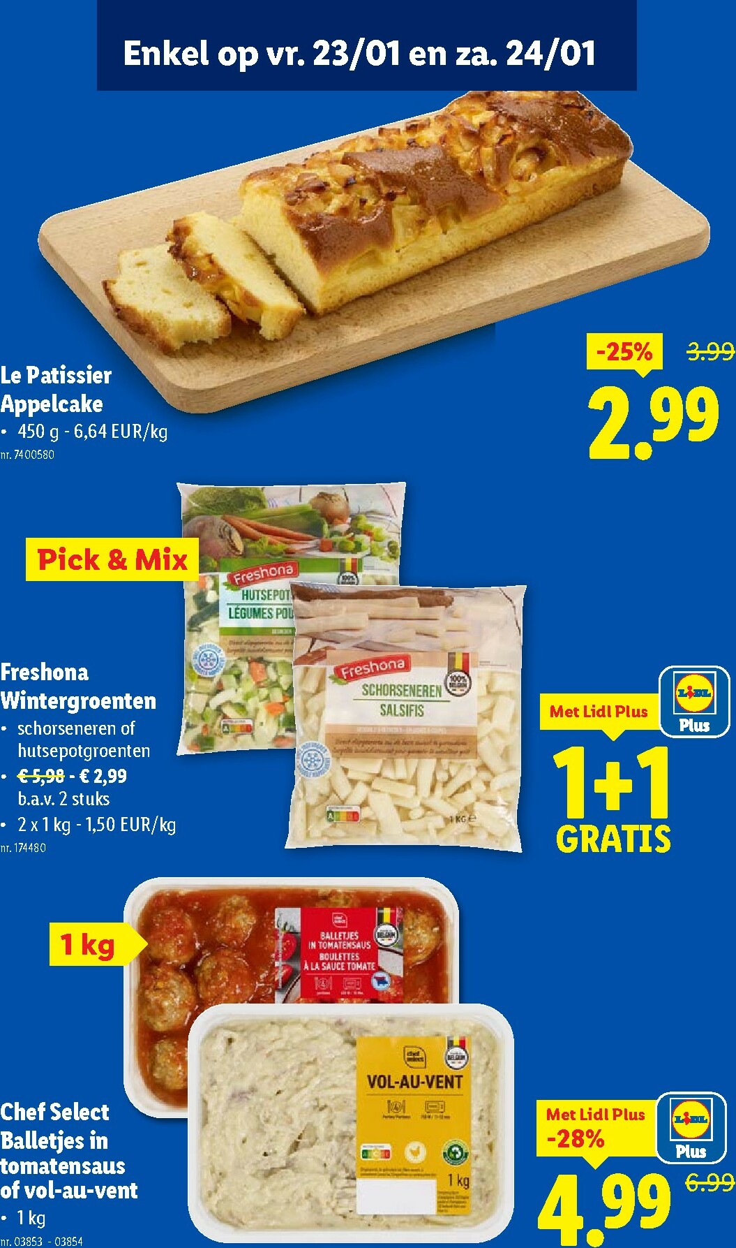 lidl - De Lidl folder geldig vanaf 21/01 t/m 27/01 - page: 60