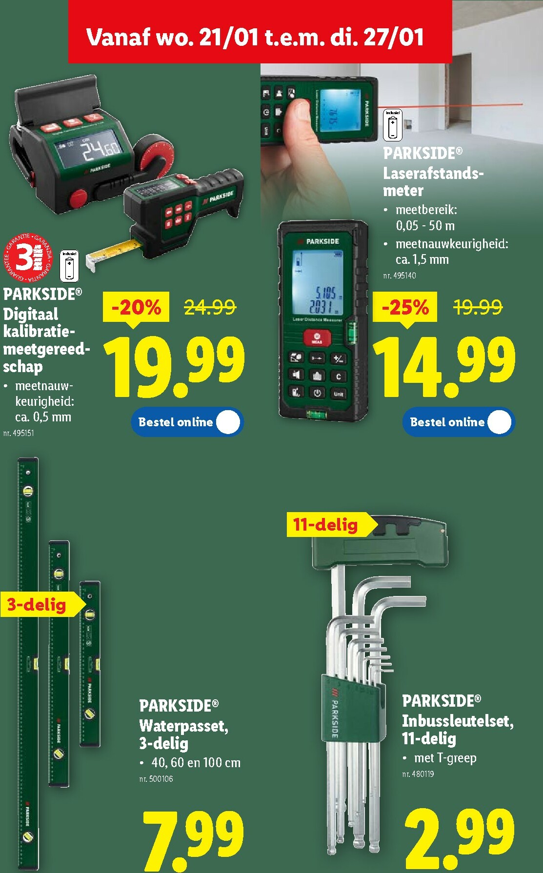 lidl - De Lidl folder geldig vanaf 21/01 t/m 27/01 - page: 39