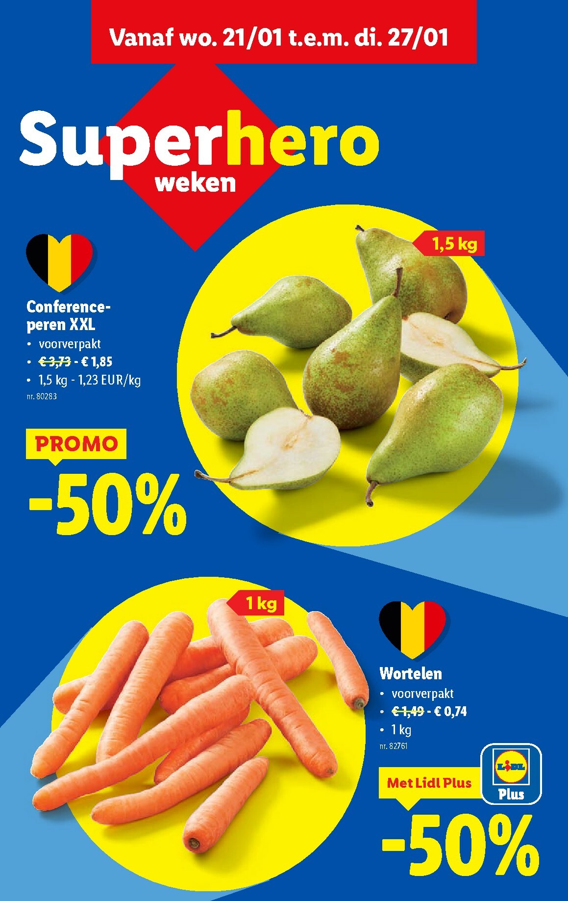 lidl - De Lidl folder geldig vanaf 21/01 t/m 27/01 - page: 2