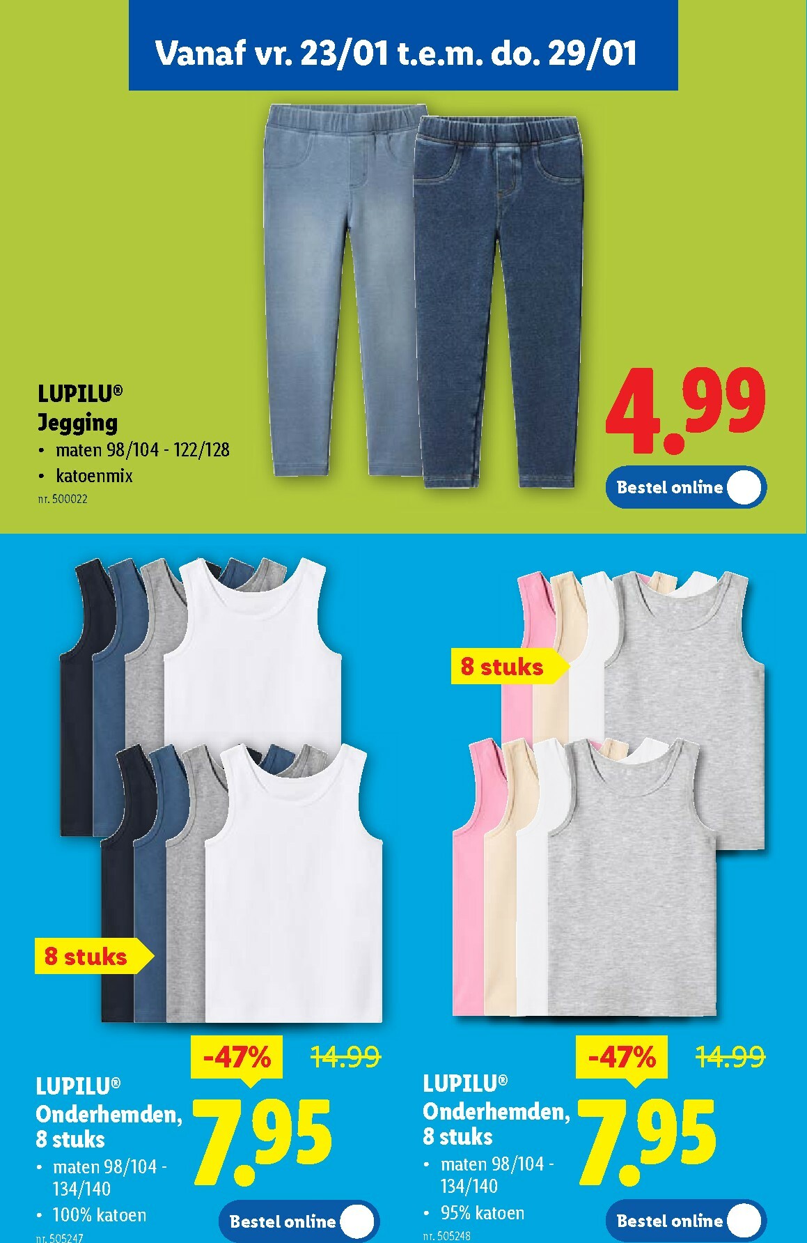 lidl - De Lidl folder geldig vanaf 21/01 t/m 27/01 - page: 52