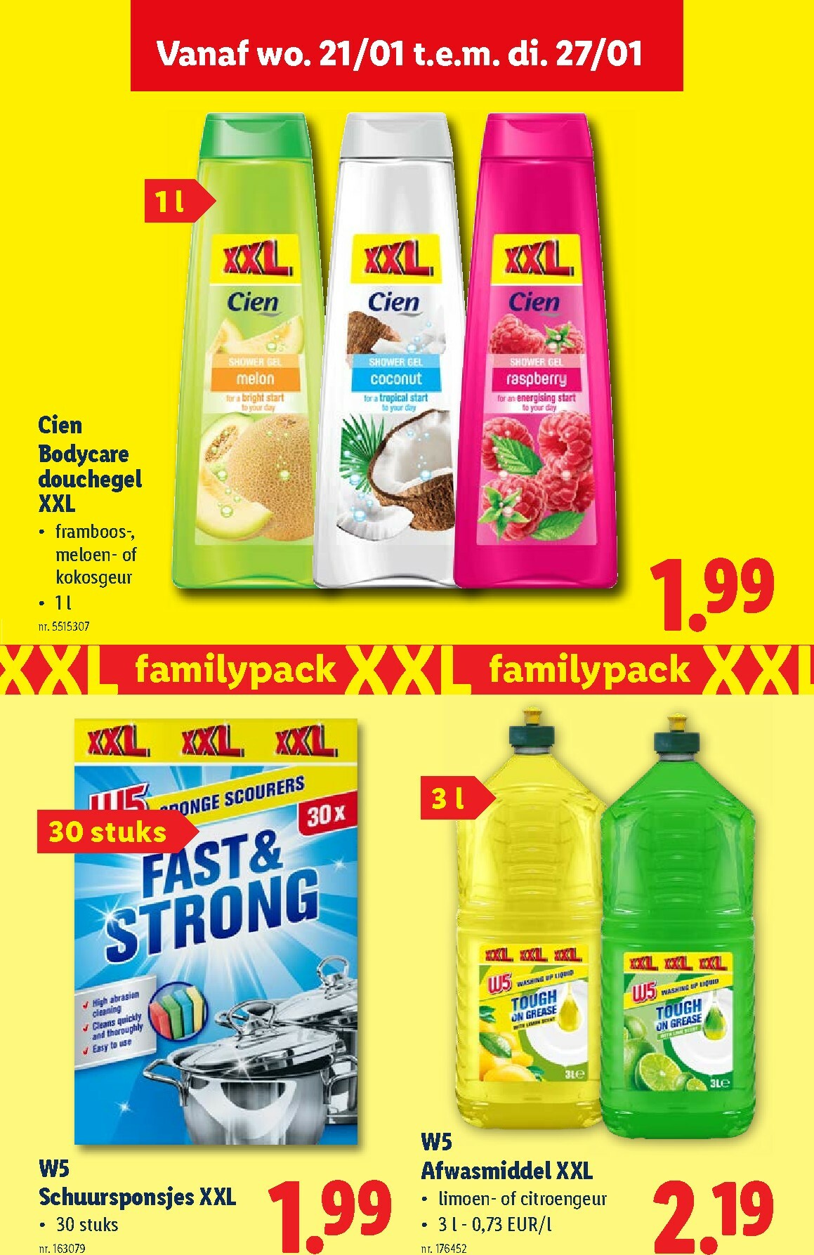 lidl - De Lidl folder geldig vanaf 21/01 t/m 27/01 - page: 25