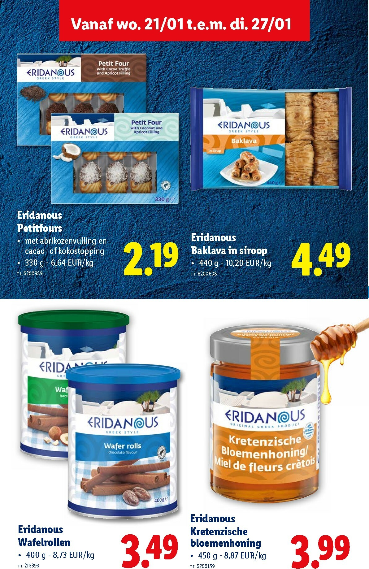 lidl - De Lidl folder geldig vanaf 21/01 t/m 27/01 - page: 35