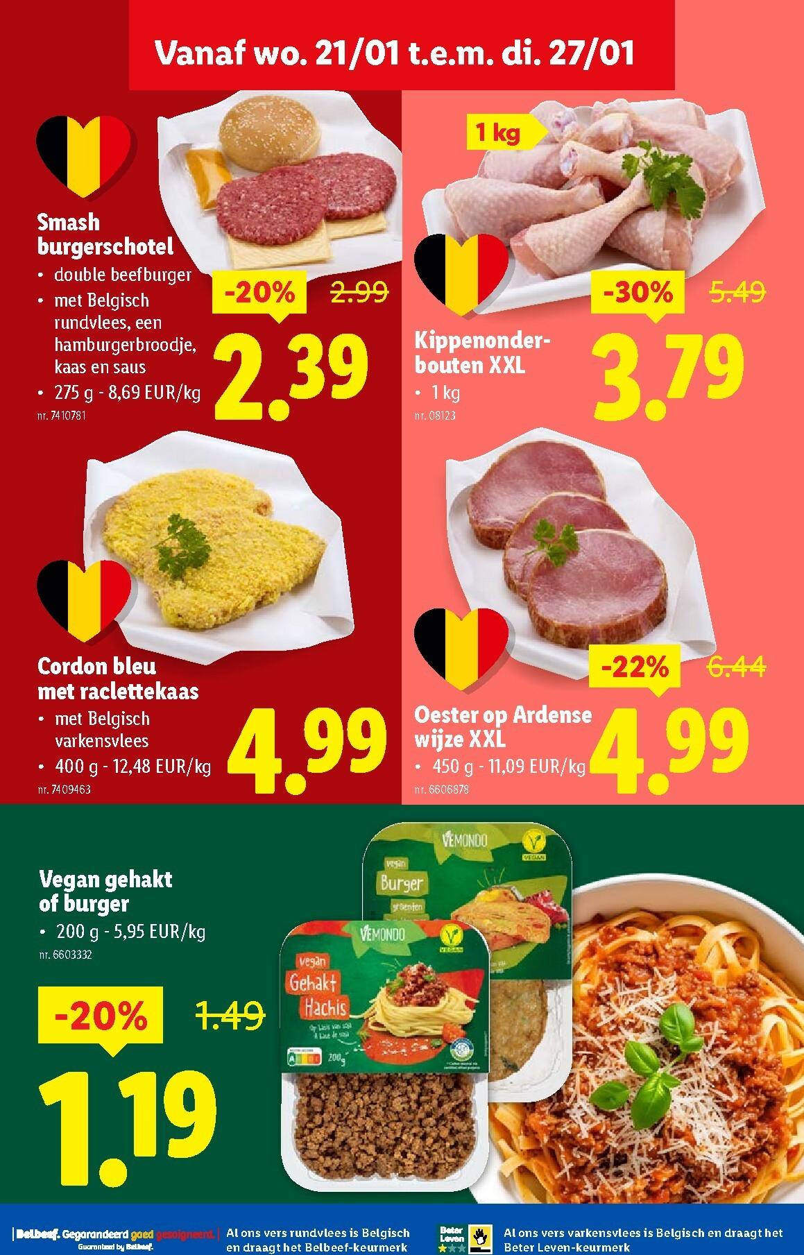 lidl - De Lidl folder geldig vanaf 21/01 t/m 27/01 - page: 15