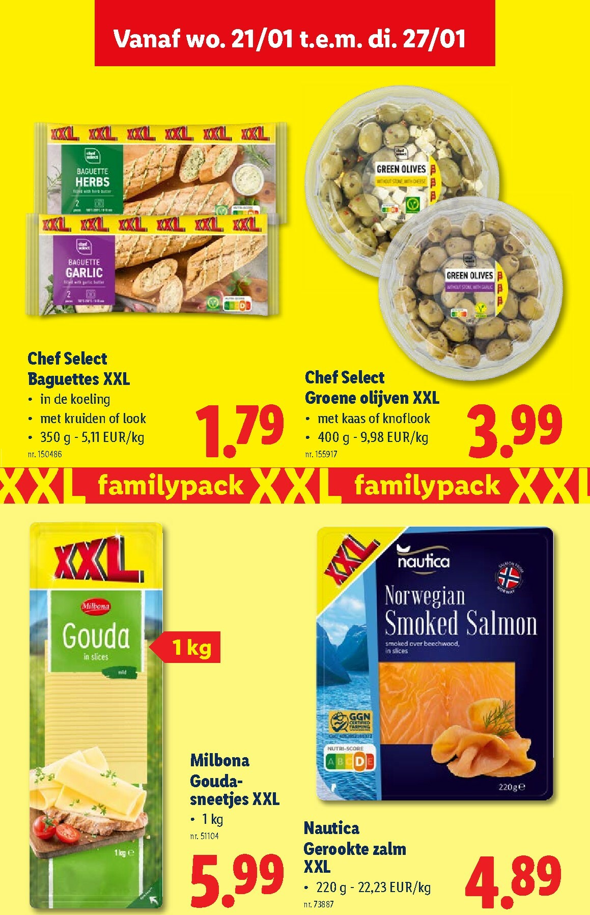 lidl - De Lidl folder geldig vanaf 21/01 t/m 27/01 - page: 21