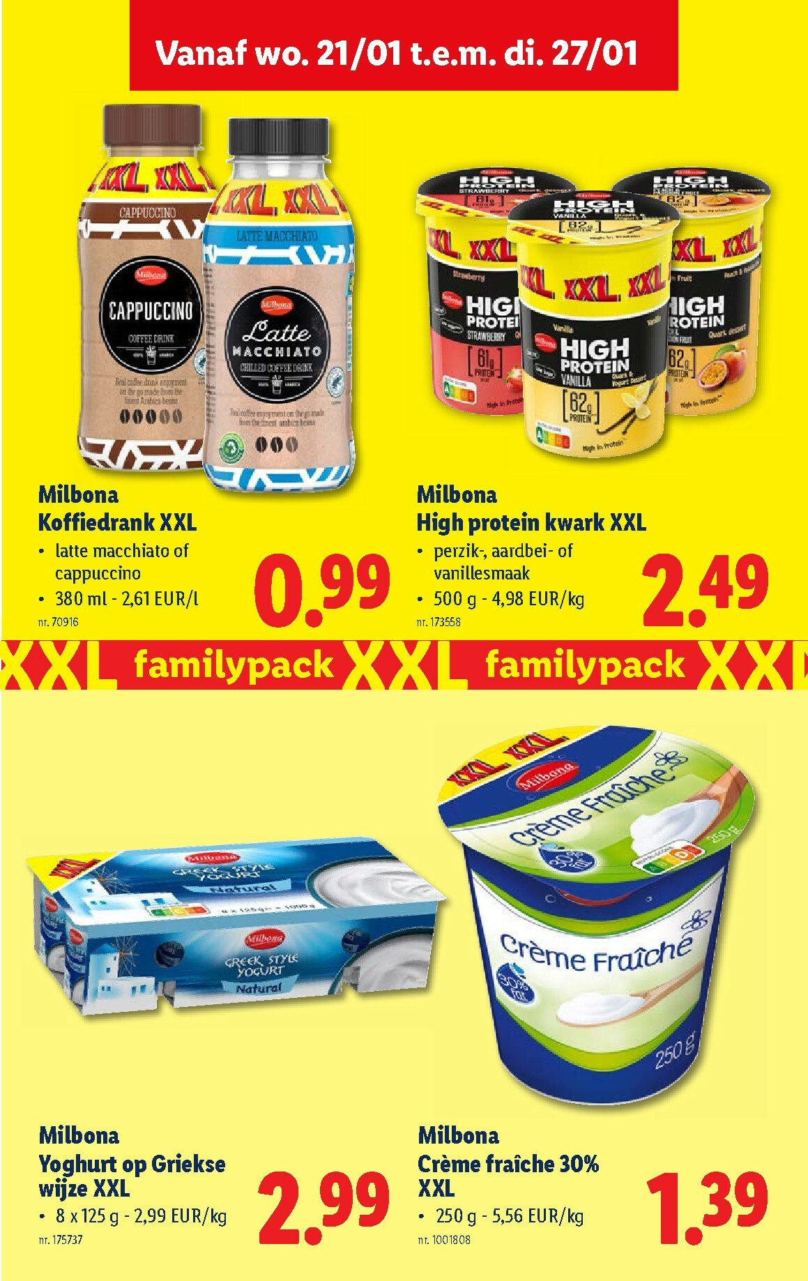lidl - De Lidl folder geldig vanaf 21/01 t/m 27/01 - page: 20