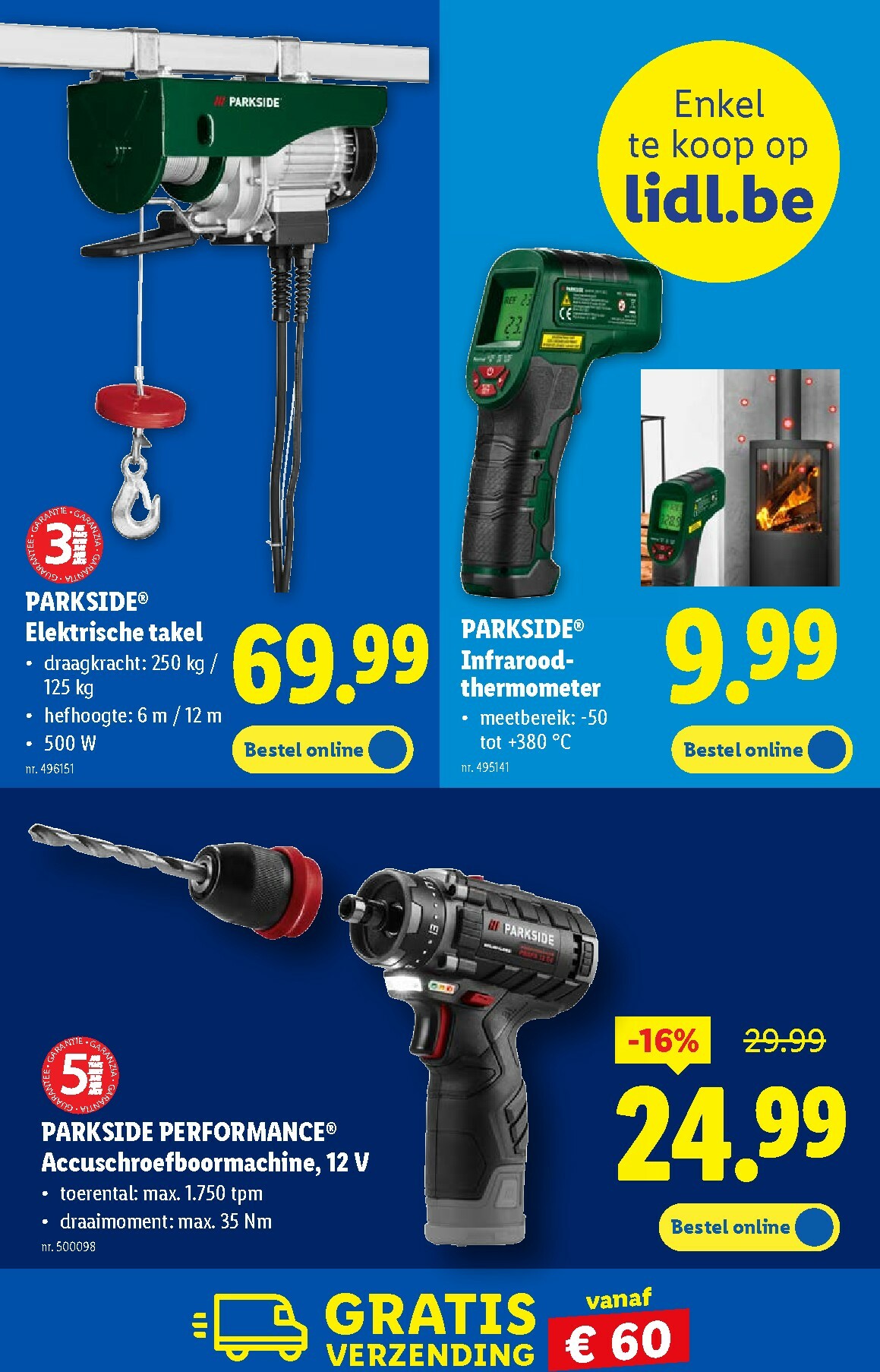 lidl - De Lidl folder geldig vanaf 21/01 t/m 27/01 - page: 11