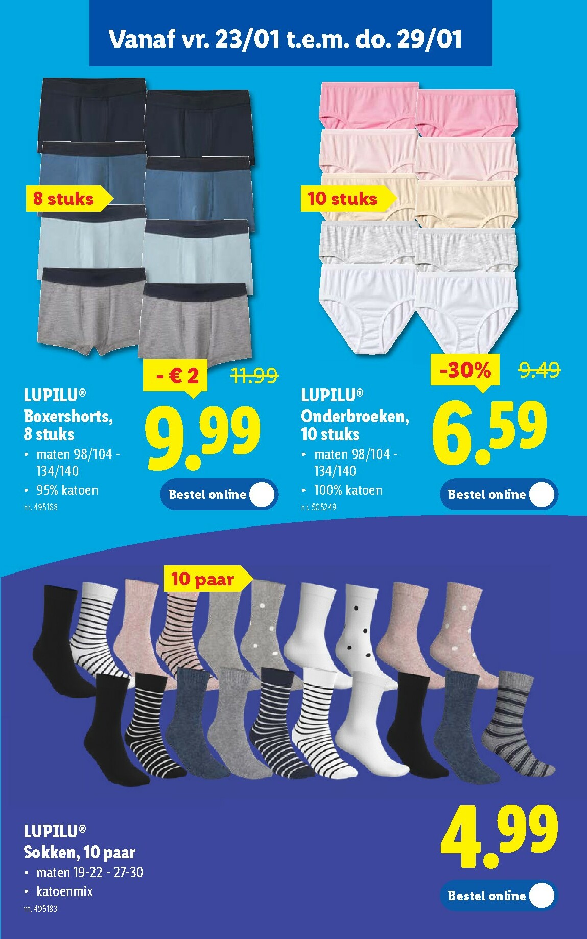 lidl - De Lidl folder geldig vanaf 21/01 t/m 27/01 - page: 53