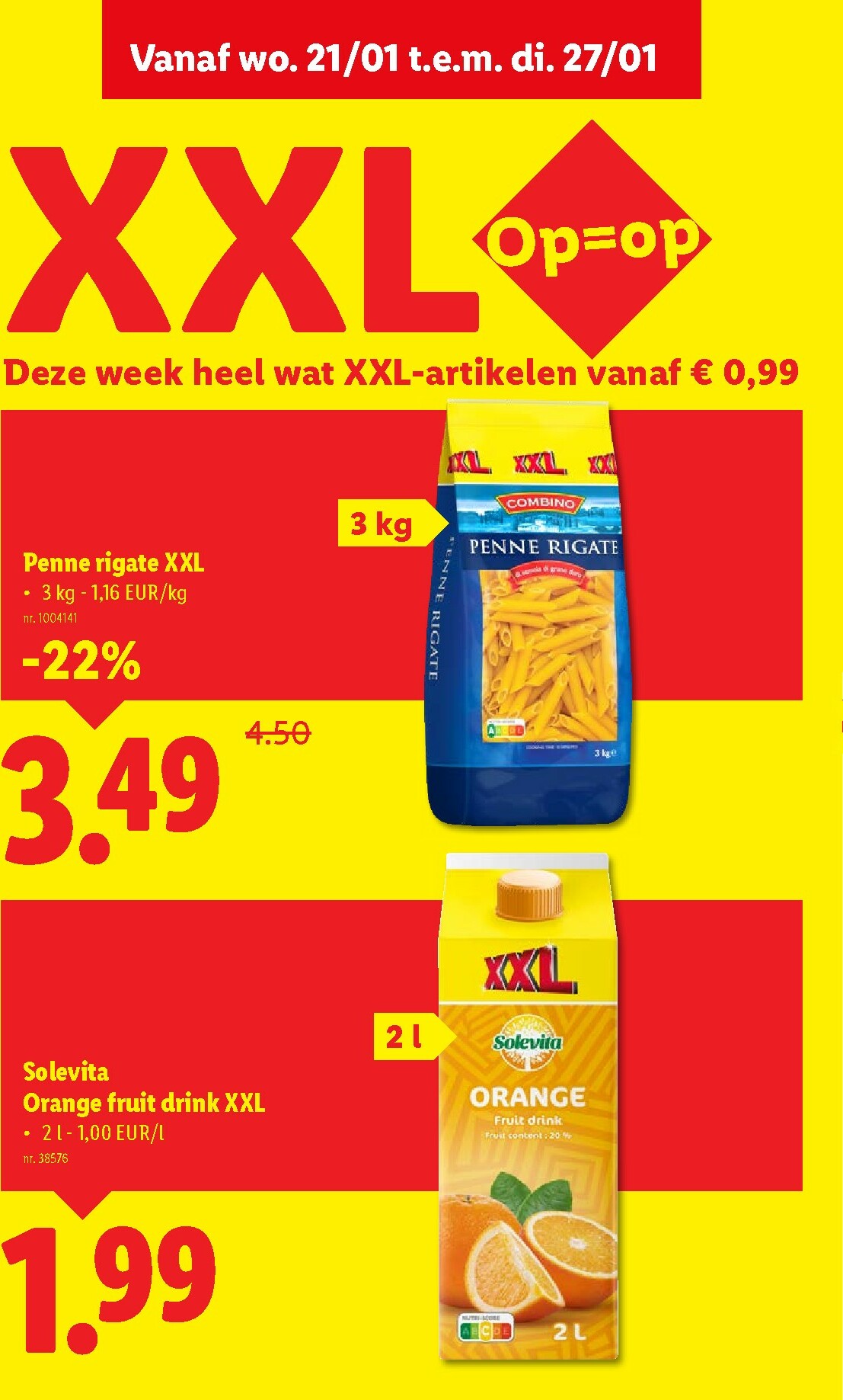 lidl - De Lidl folder geldig vanaf 21/01 t/m 27/01 - page: 18