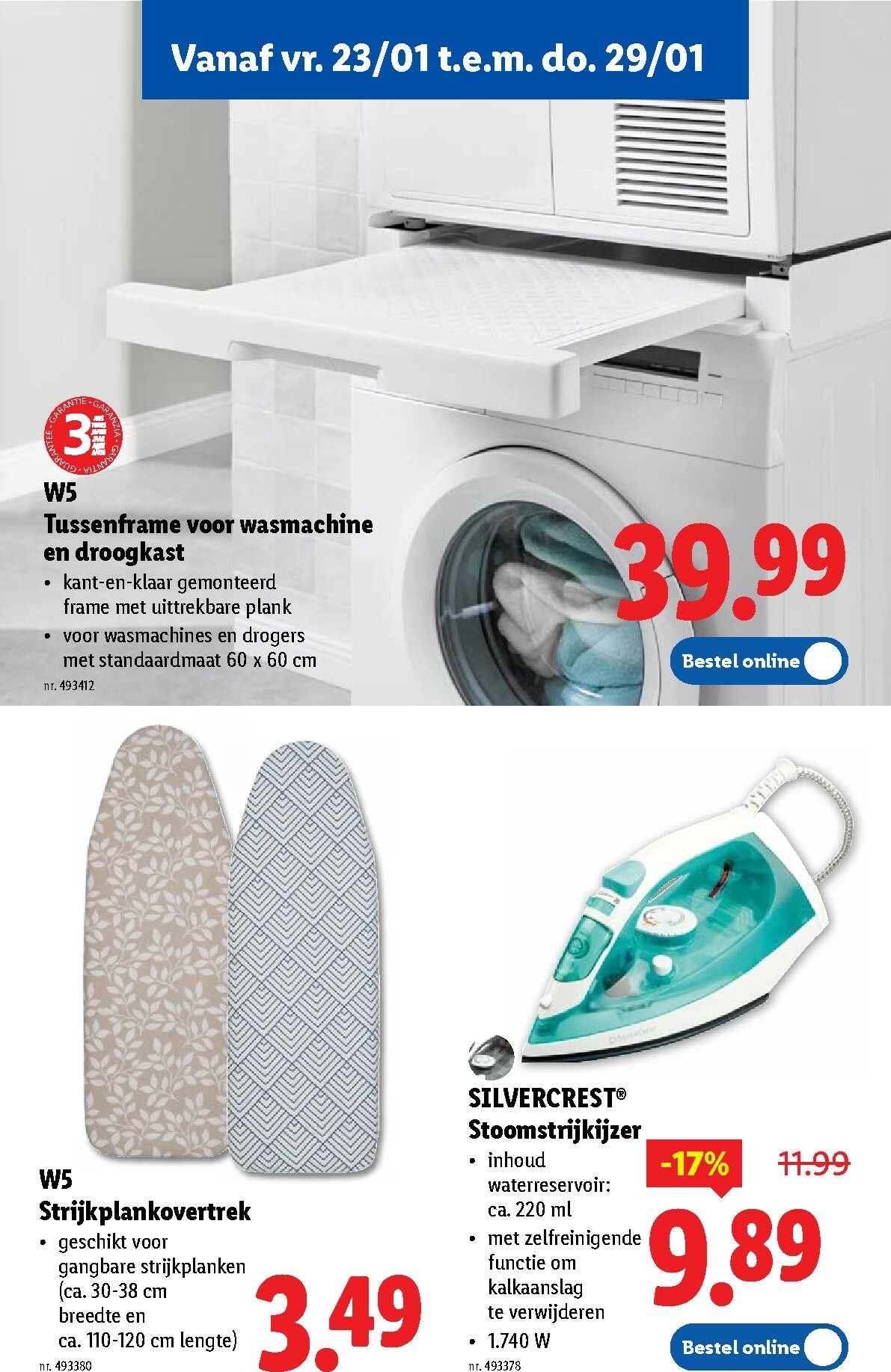 lidl - De Lidl folder geldig vanaf 21/01 t/m 27/01 - page: 56