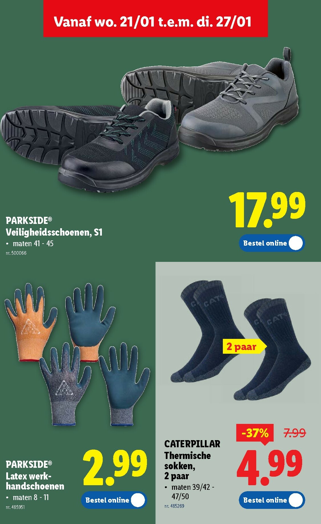 lidl - De Lidl folder geldig vanaf 21/01 t/m 27/01 - page: 38