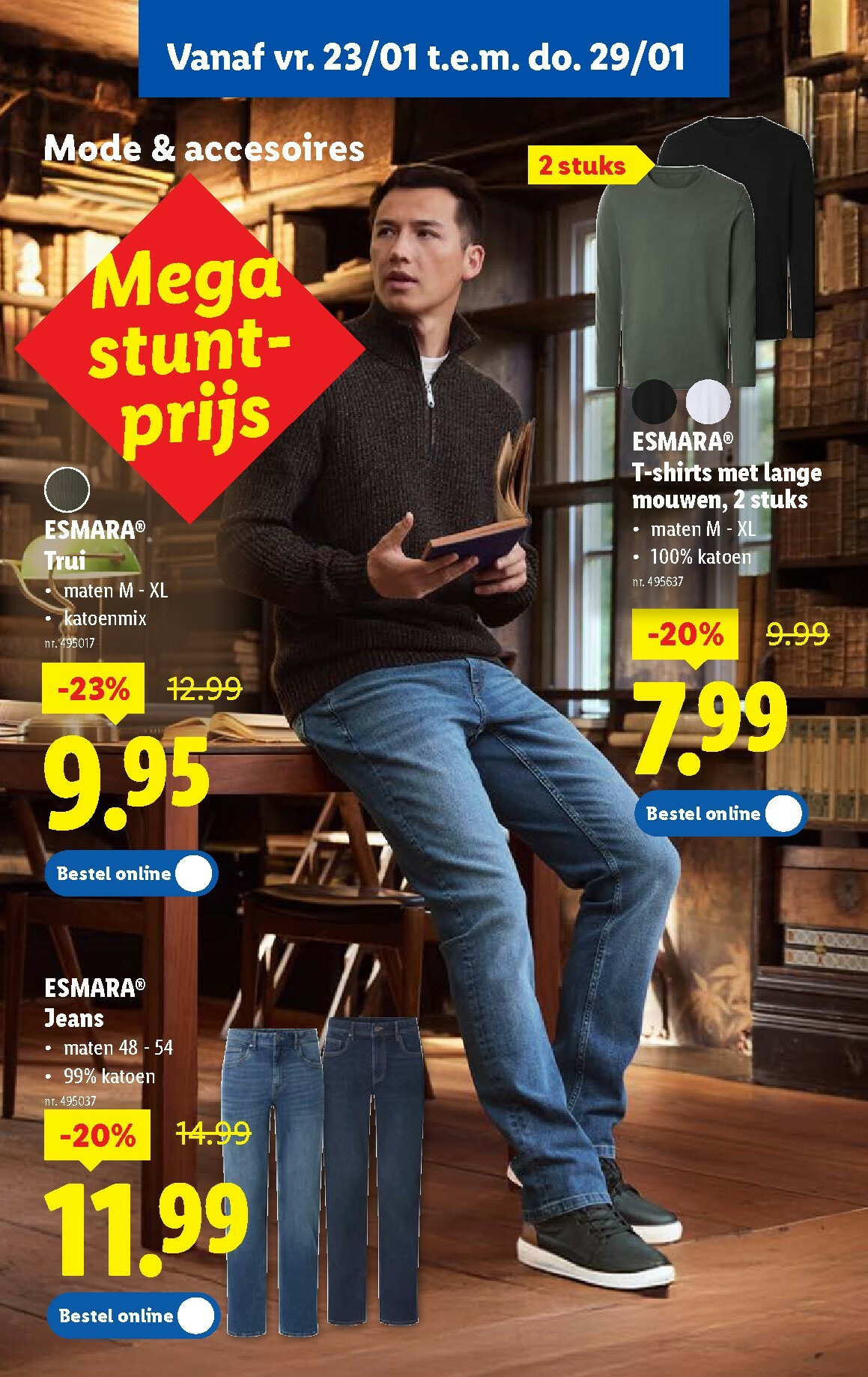 lidl - De Lidl folder geldig vanaf 21/01 t/m 27/01 - page: 47